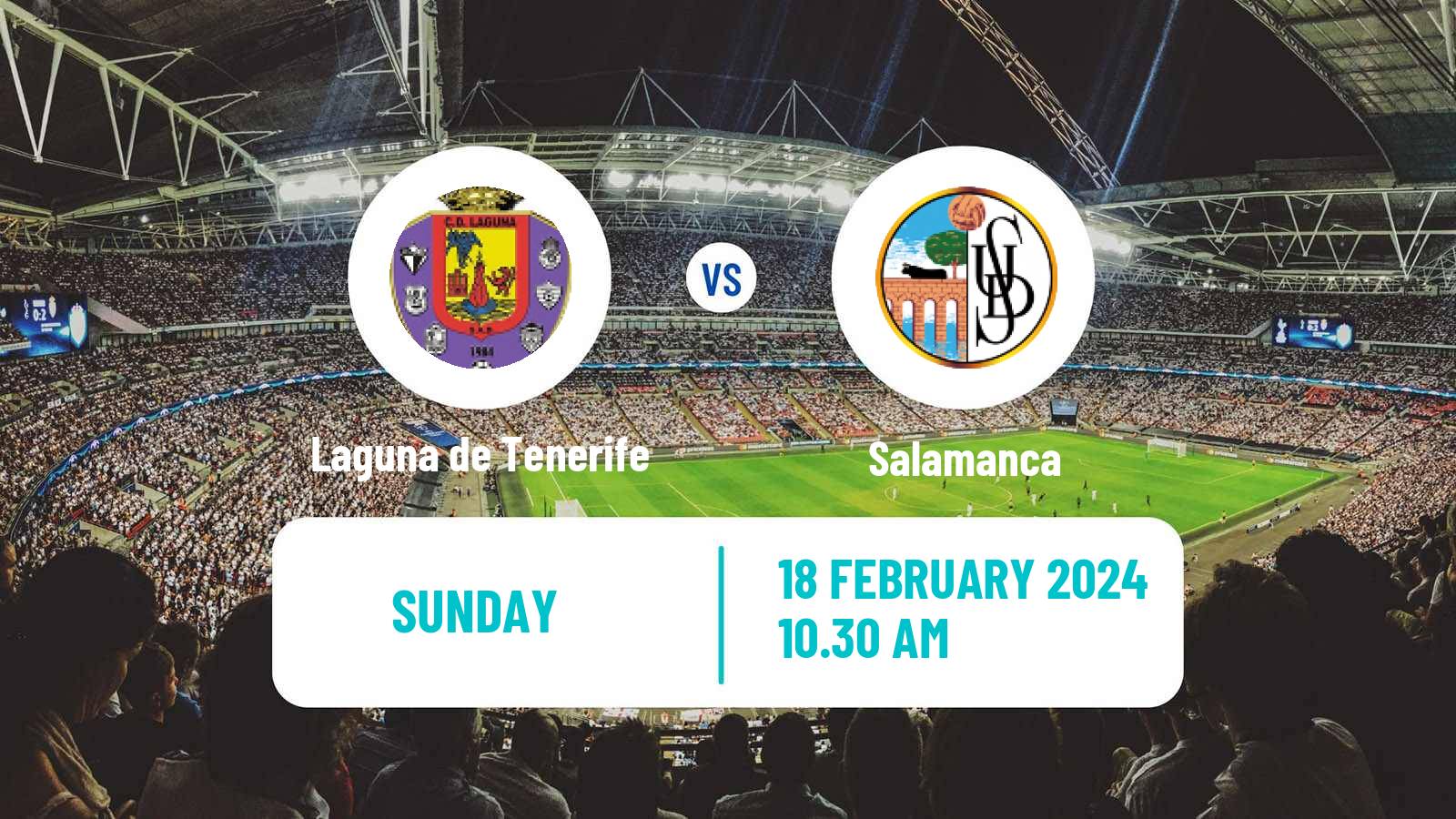 Soccer Spanish Tercera RFEF - Group 8 Laguna de Tenerife - Salamanca