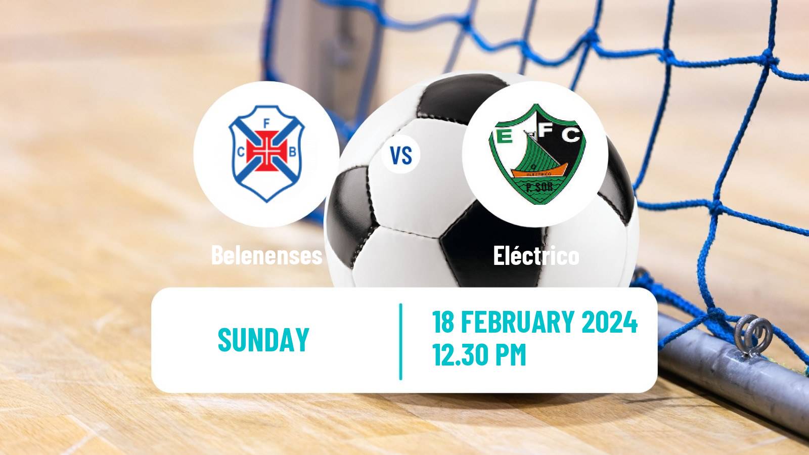 Futsal Portuguese 1ª divisão Futsal Belenenses - Eléctrico