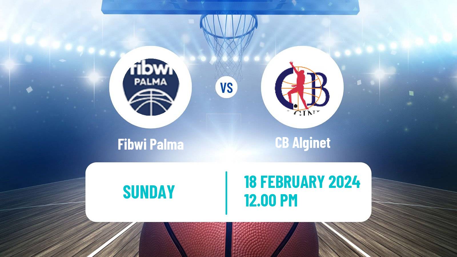 Basketball Spanish LEB Plata Fibwi Palma - Alginet