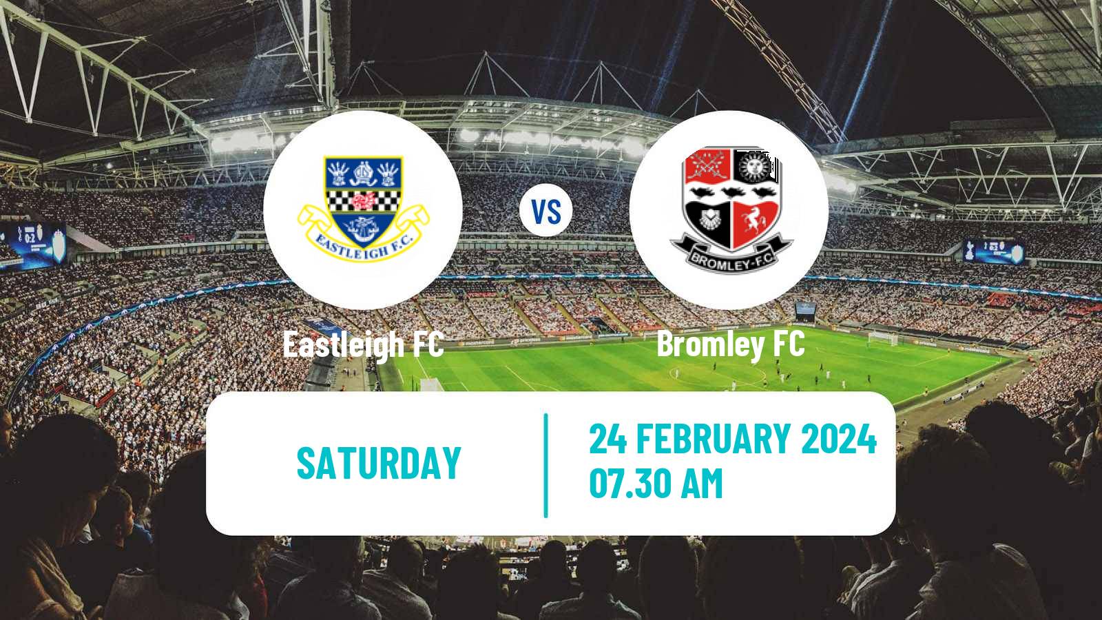 Soccer English National League Eastleigh - Bromley