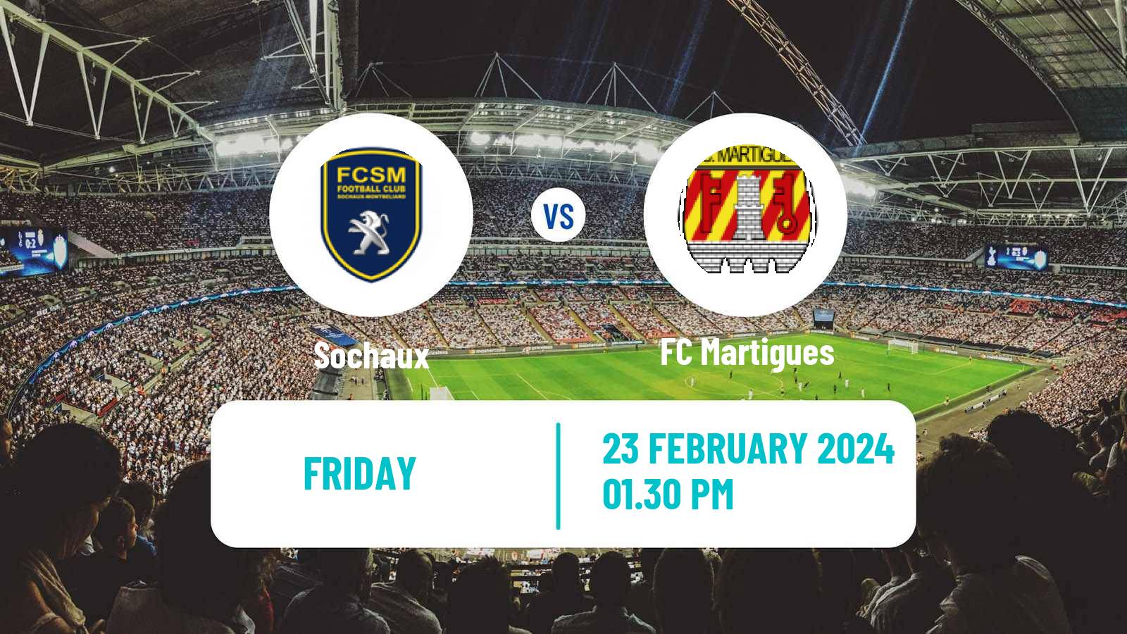 Soccer French National League Sochaux - Martigues