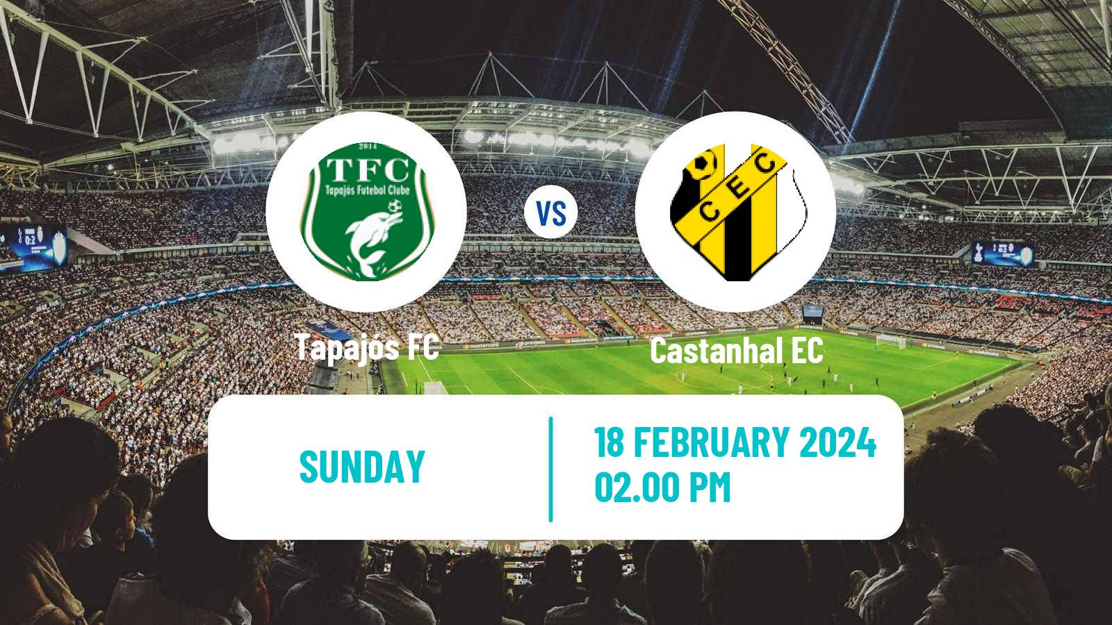 Soccer Brazilian Campeonato Paraense Tapajós - Castanhal