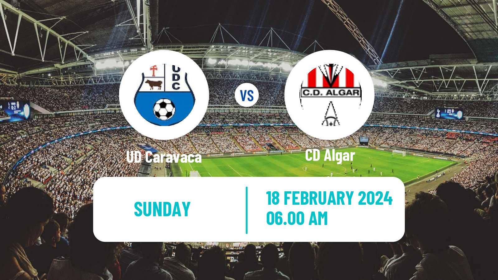Soccer Spanish Tercera RFEF - Group 13 Caravaca - Algar