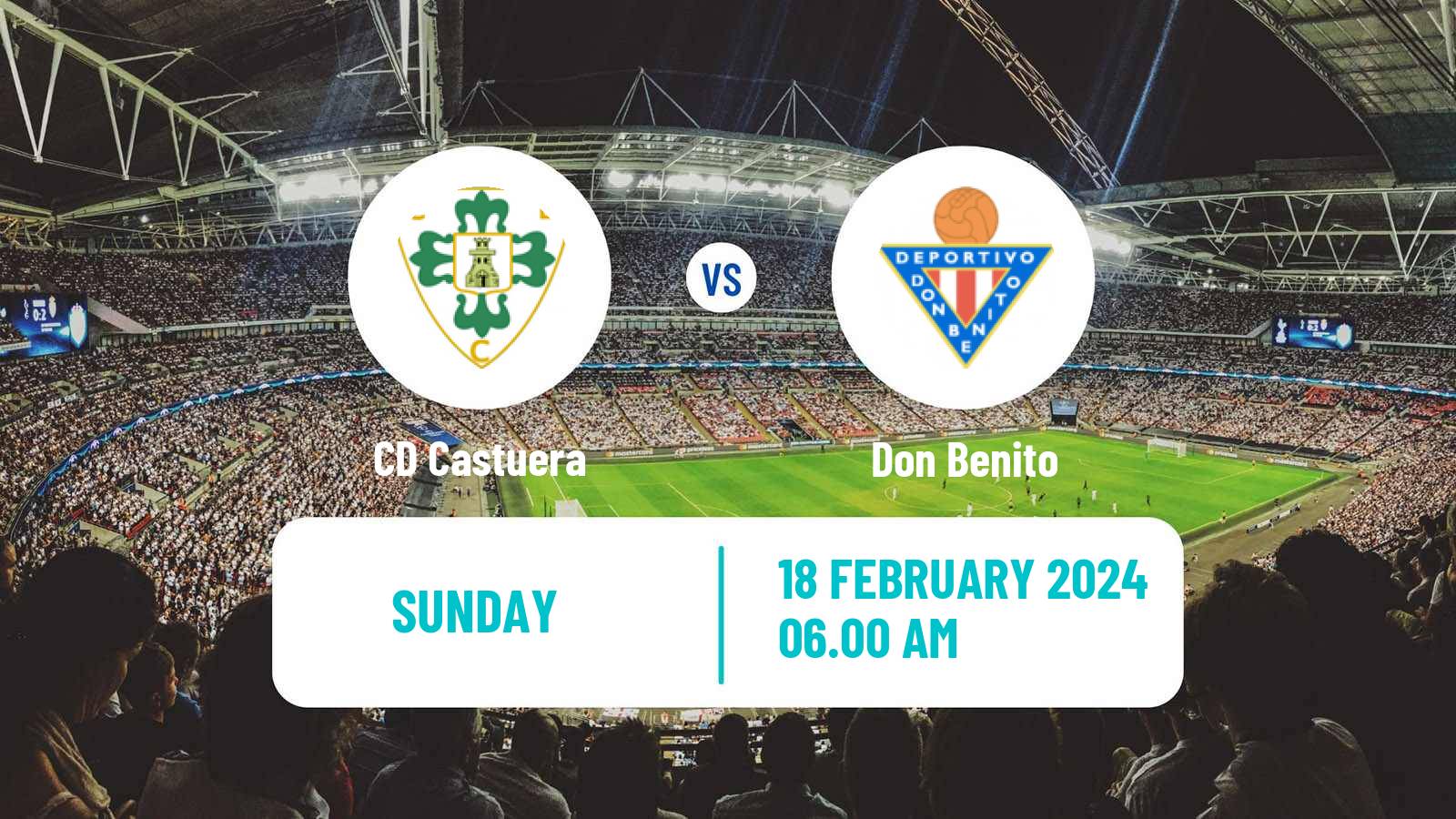 Soccer Spanish Tercera RFEF - Group 14 Castuera - Don Benito