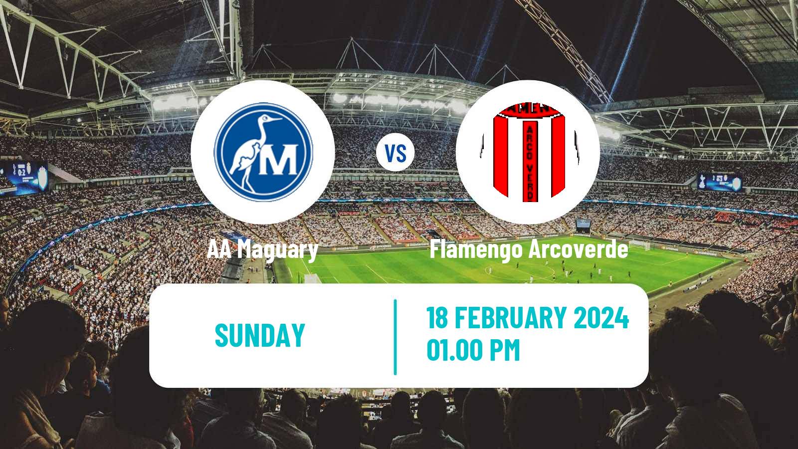 Football Brazilian Campeonato Pernambucano Maguary - Flamengo Arcoverde