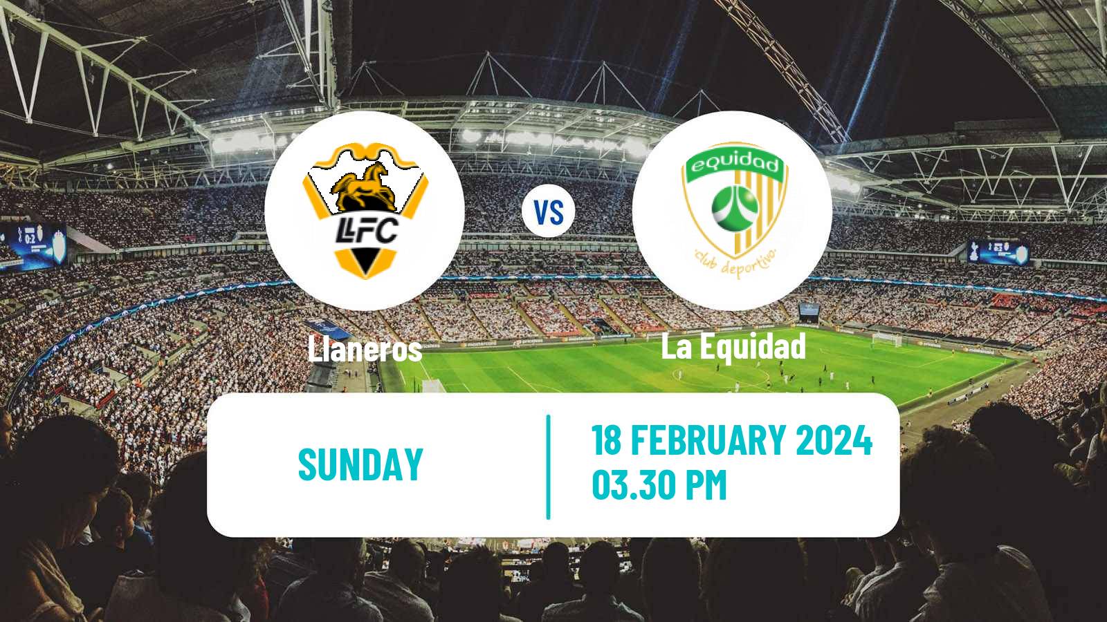 Soccer Colombian Liga Women Llaneros - La Equidad