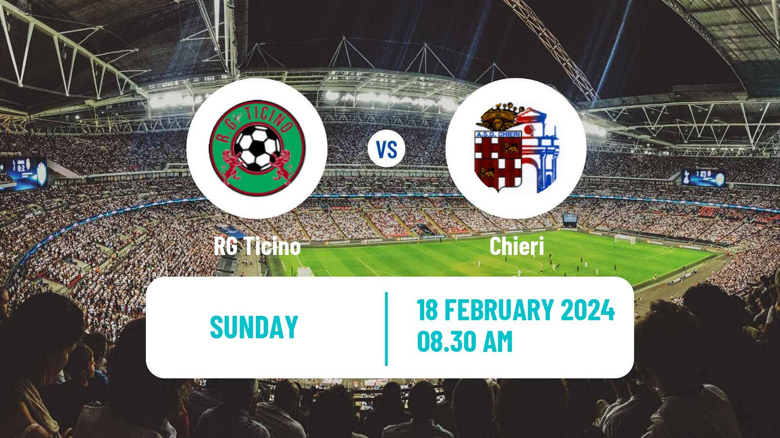 Soccer Italian Serie D - Group A Ticino - Chieri