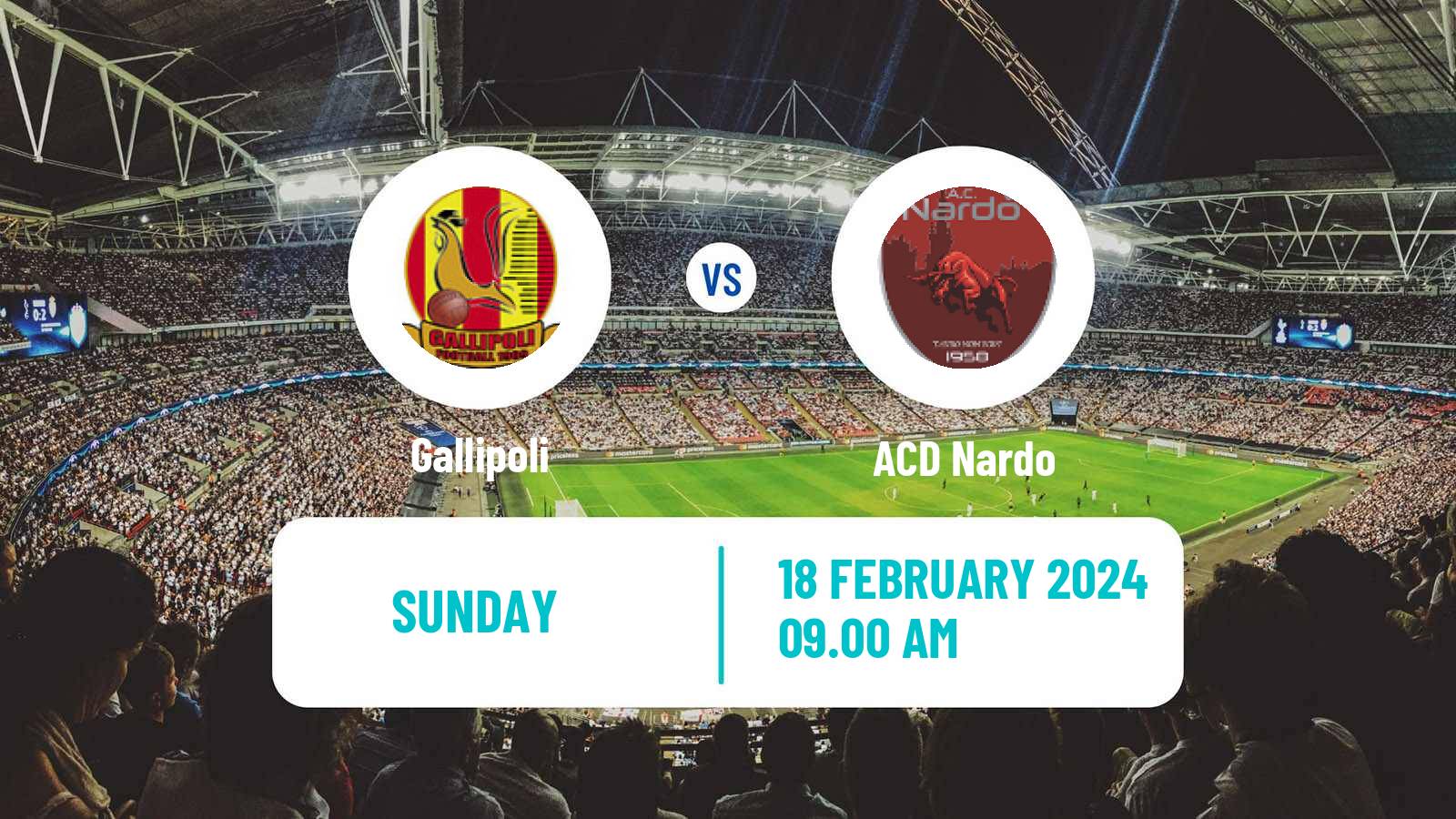 Soccer Italian Serie D - Group H Gallipoli - Nardo