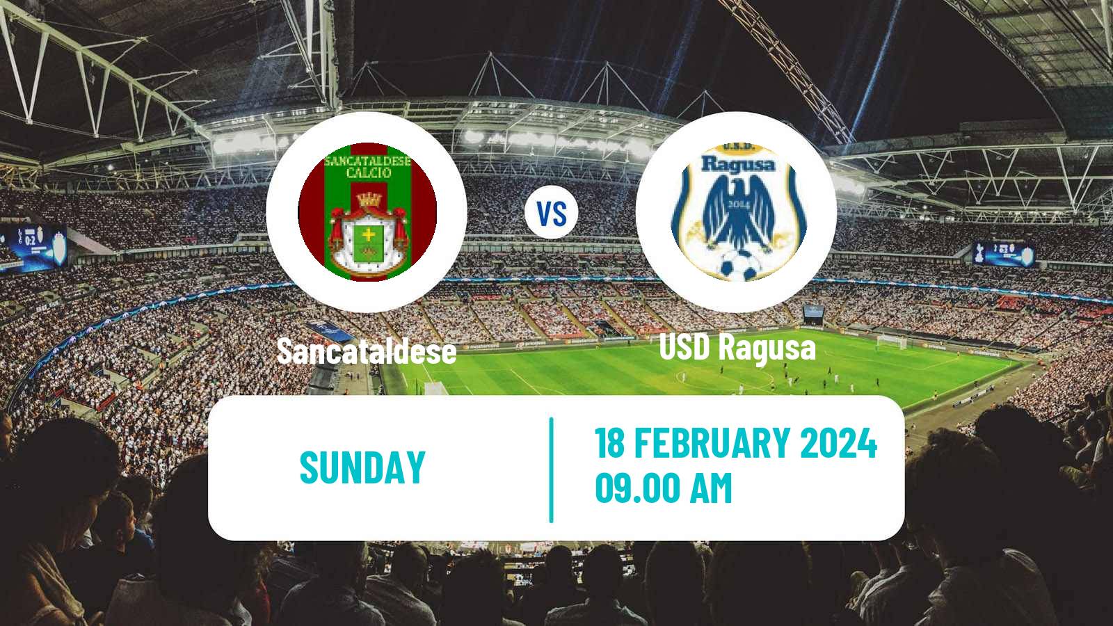 Soccer Italian Serie D - Group I Sancataldese - Ragusa