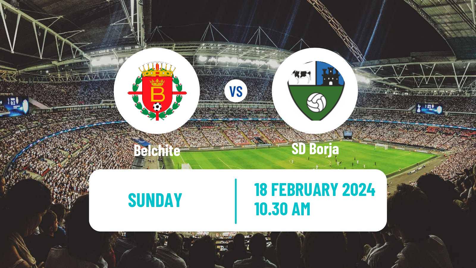 Soccer Spanish Tercera RFEF - Group 17 Belchite - Borja