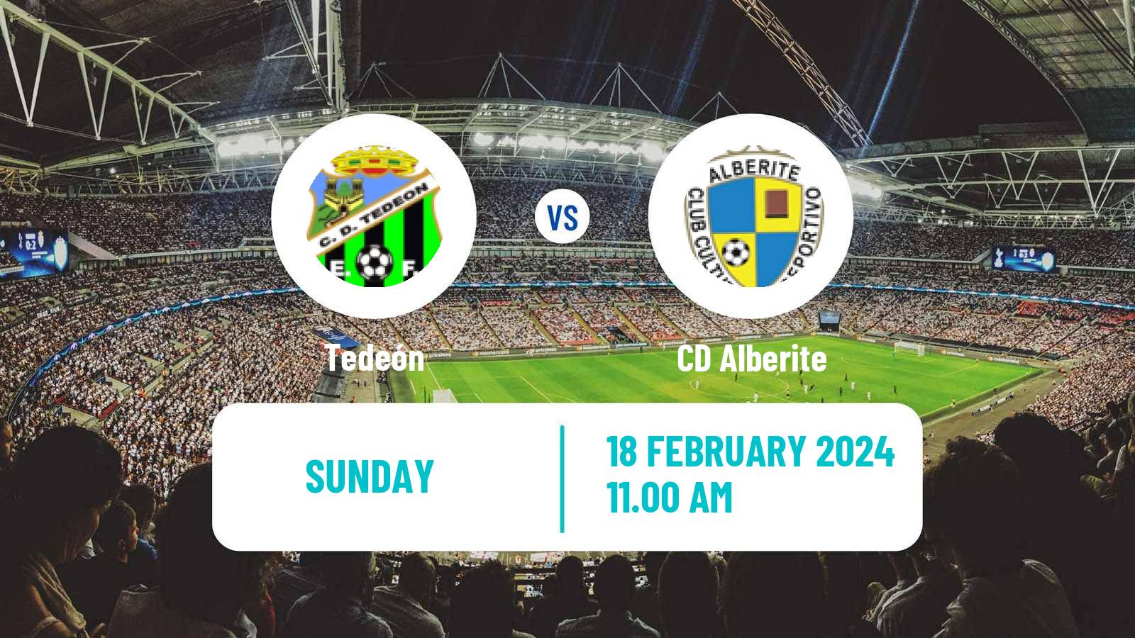 Soccer Spanish Tercera RFEF - Group 16 Tedeón - Alberite