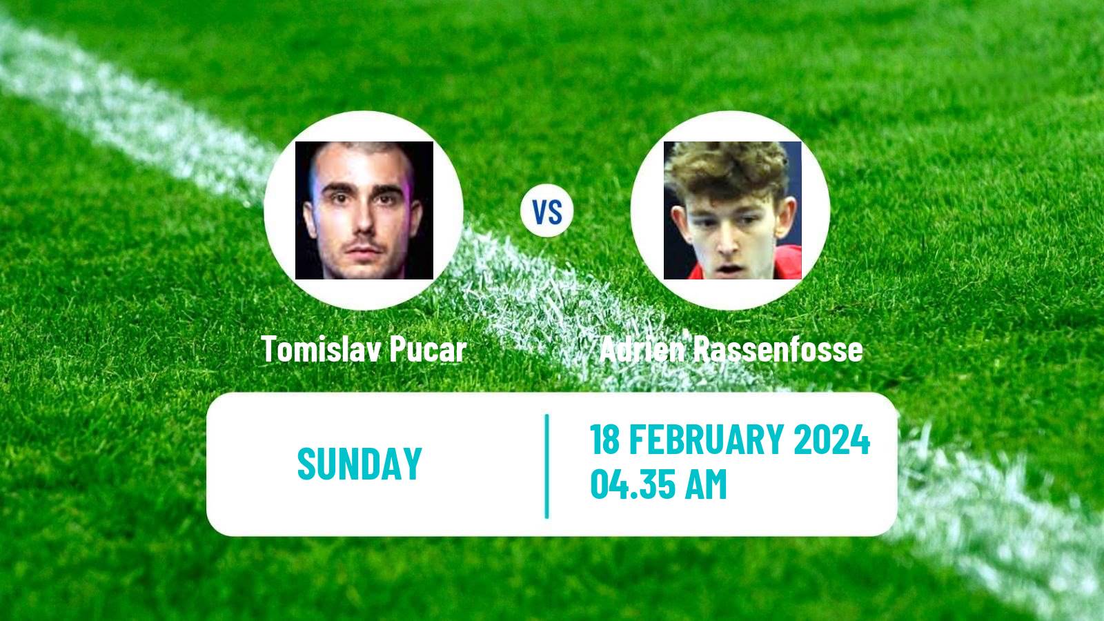 Table tennis World Championships Teams Men Tomislav Pucar - Adrien Rassenfosse