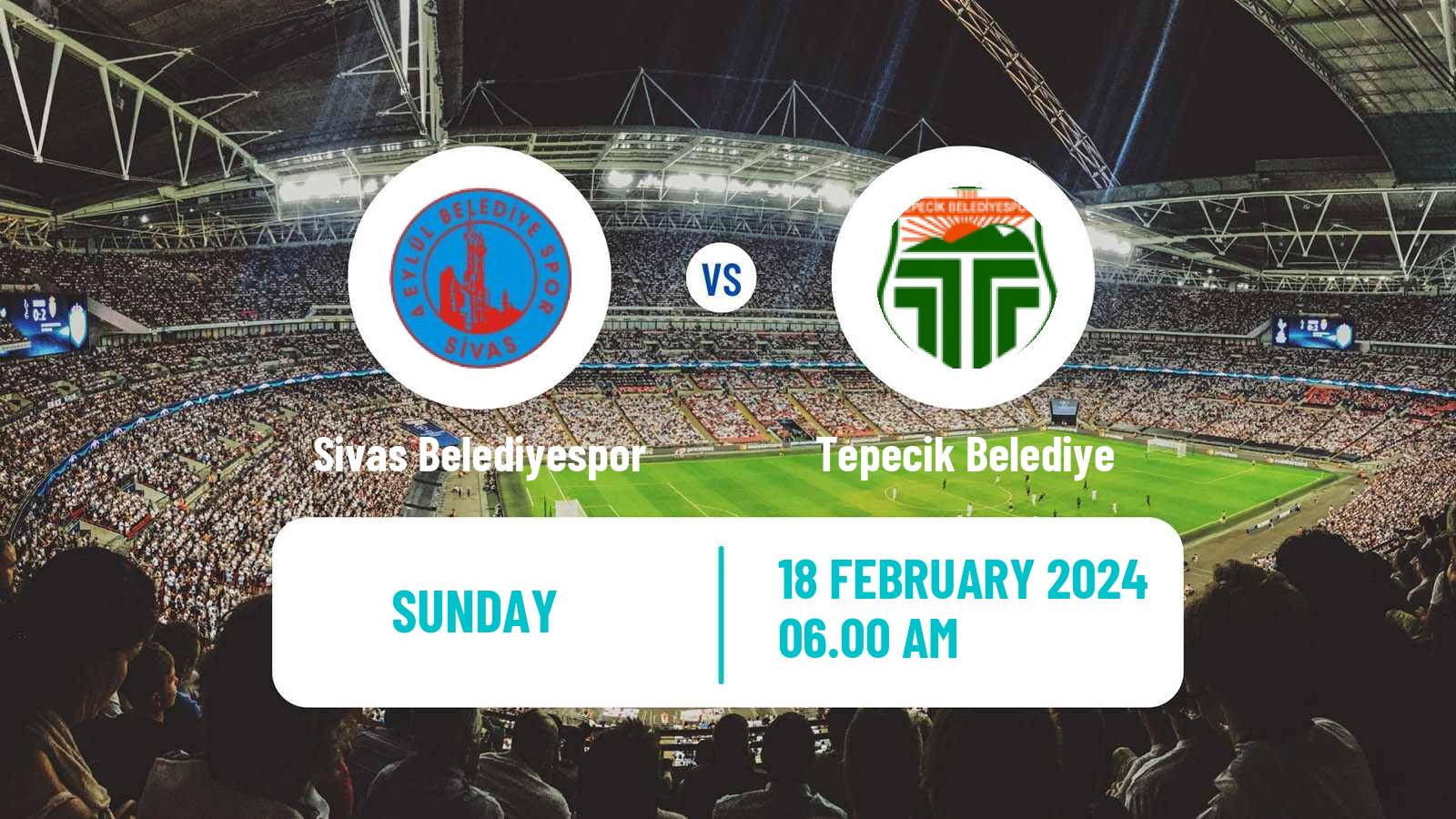 Soccer Turkish 3 Lig Group 3 Sivas Belediyespor - Tepecik Belediye