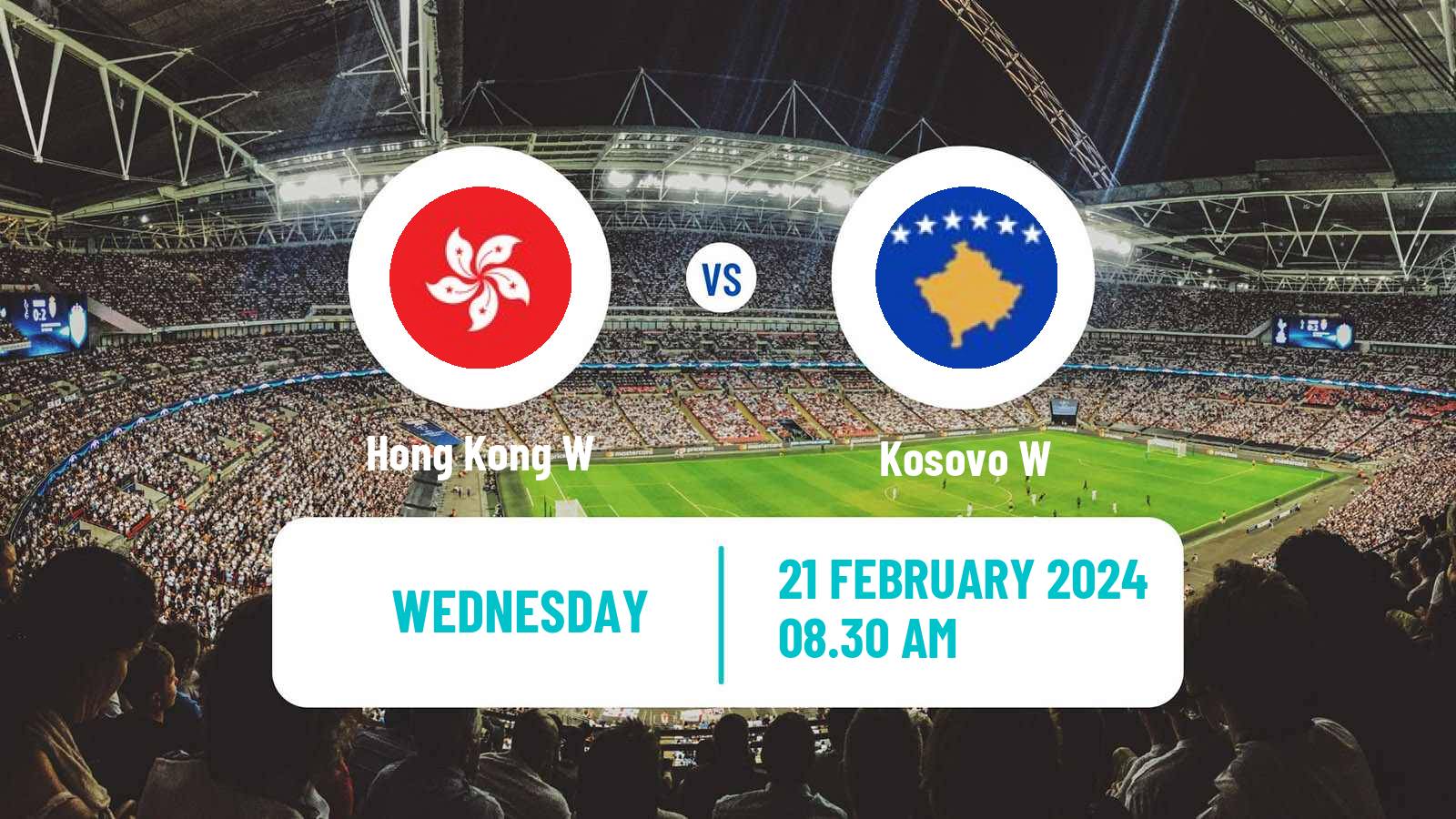 Soccer Friendly International Women Hong Kong W - Kosovo W