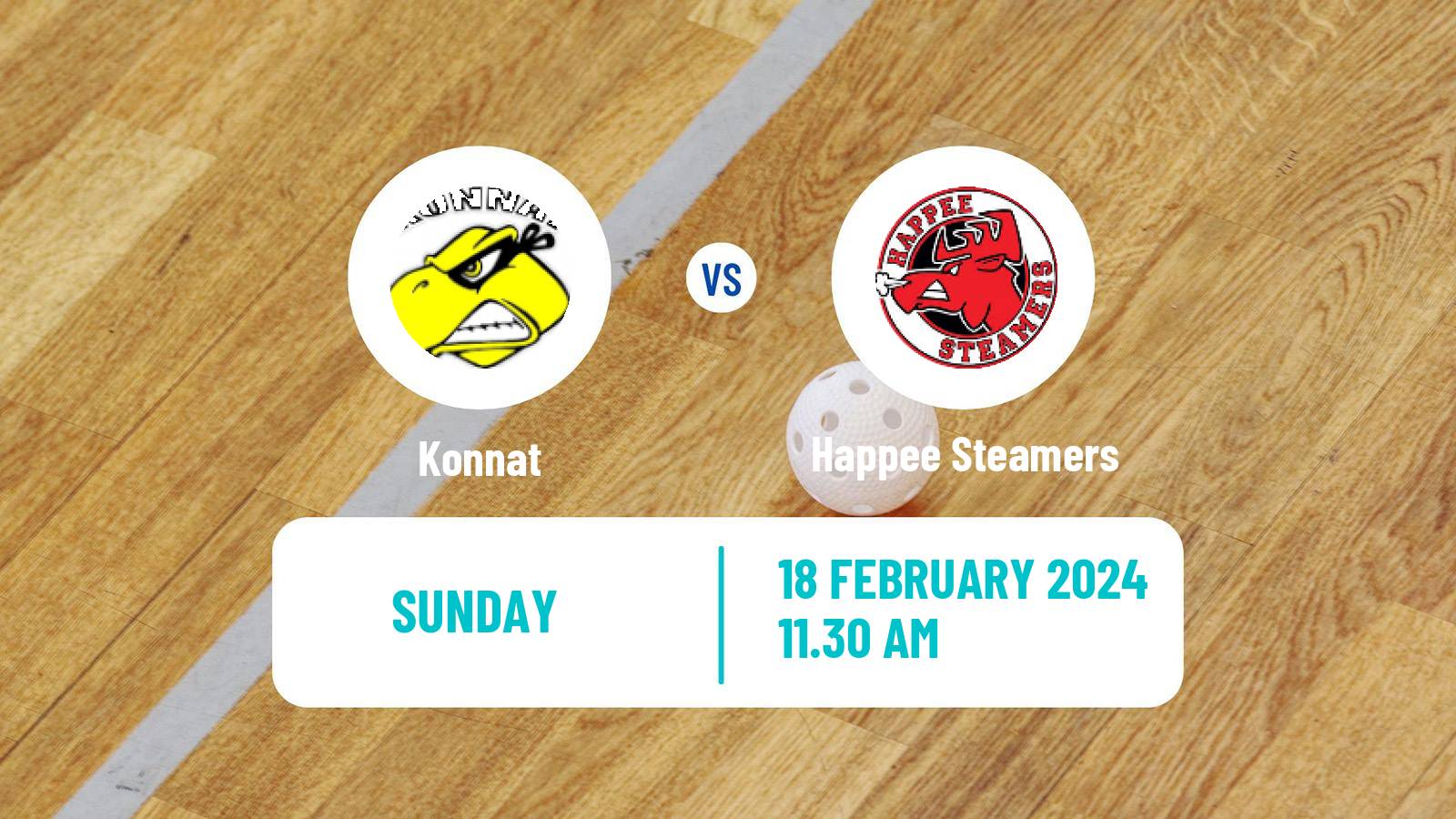 Floorball Finnish Divari Konnat - Happee Steamers