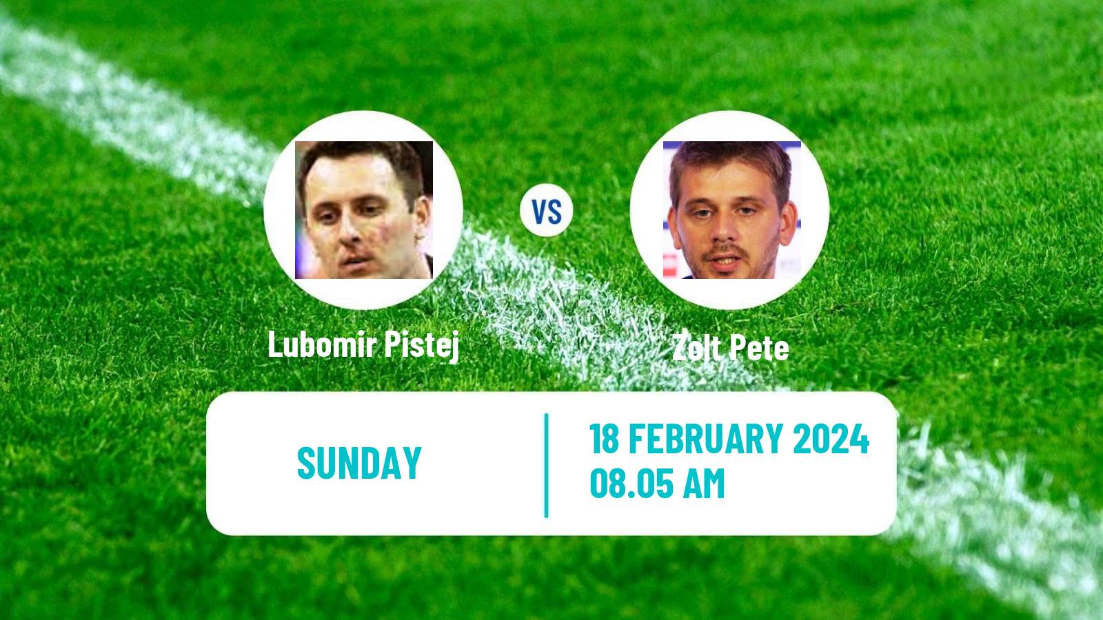 Table tennis World Championships Teams Men Lubomir Pistej - Zolt Pete