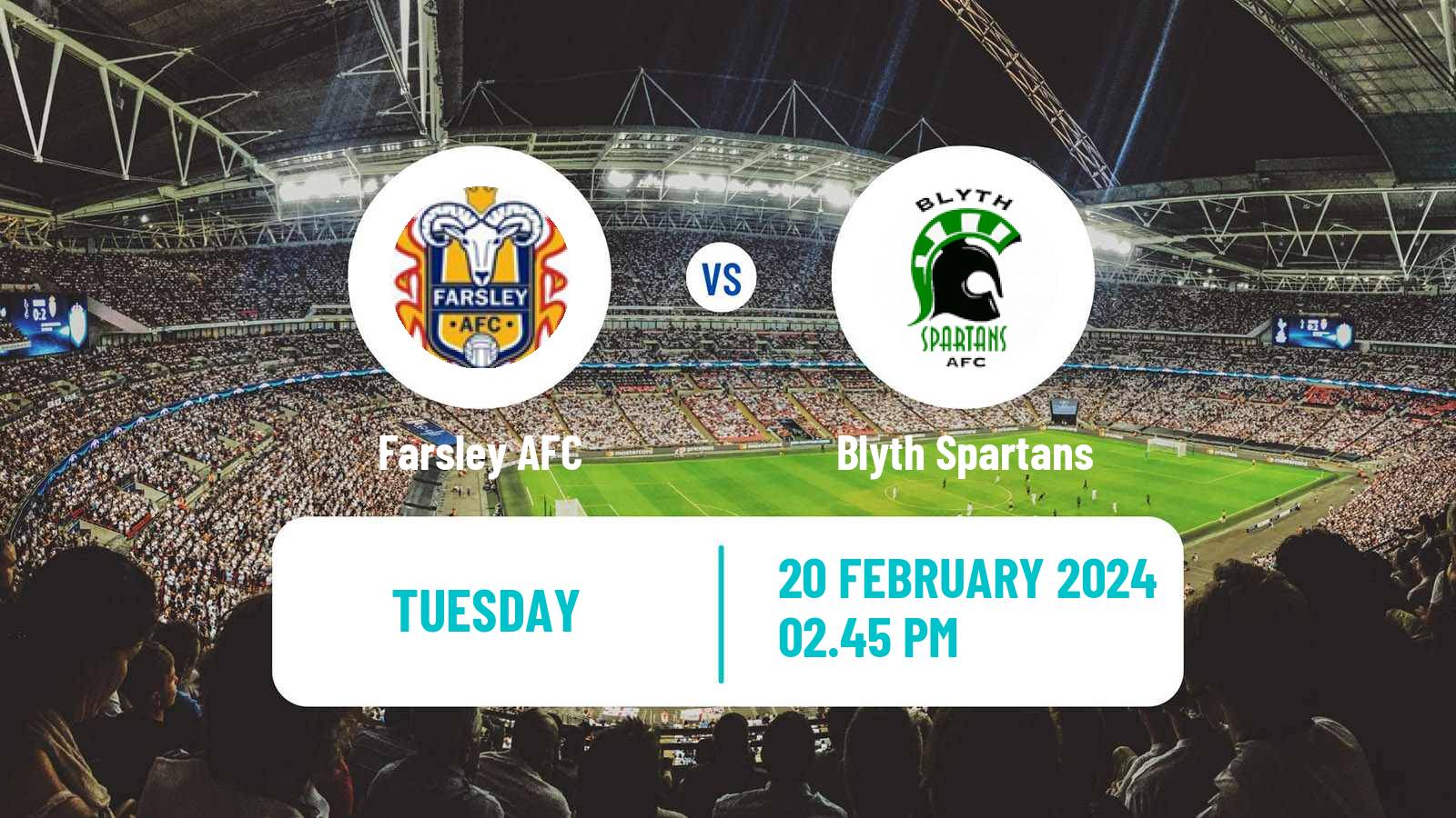 Soccer English National League North Farsley - Blyth Spartans