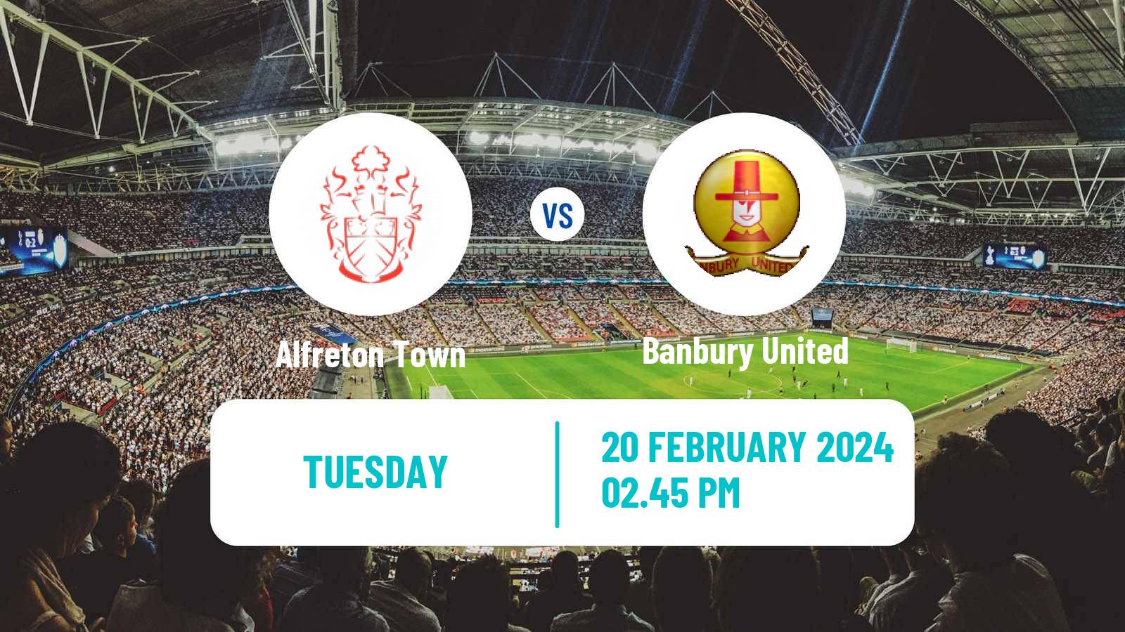 Soccer English National League North Alfreton Town - Banbury United