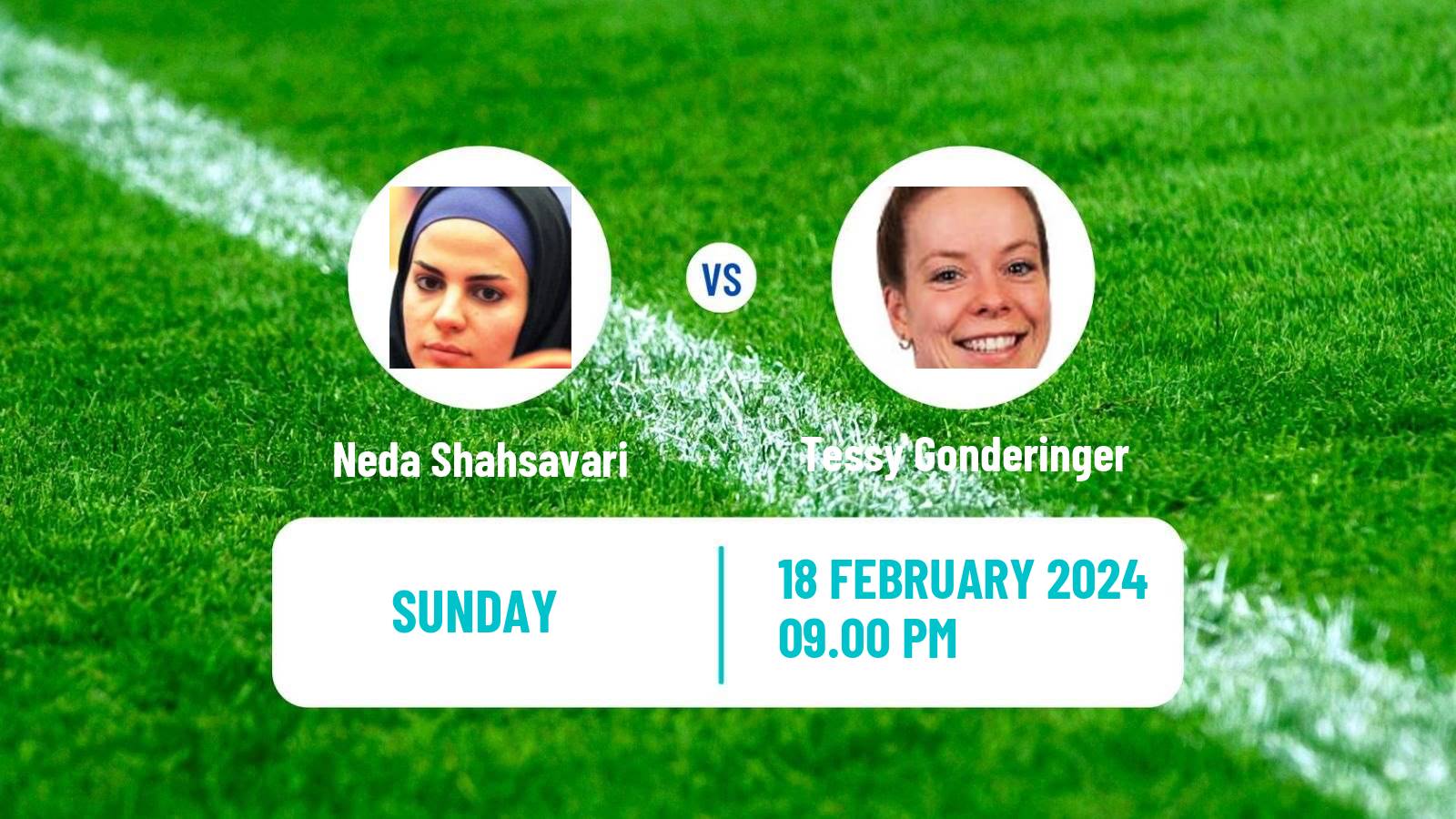 Table tennis World Championships Teams Women Neda Shahsavari - Tessy Gonderinger
