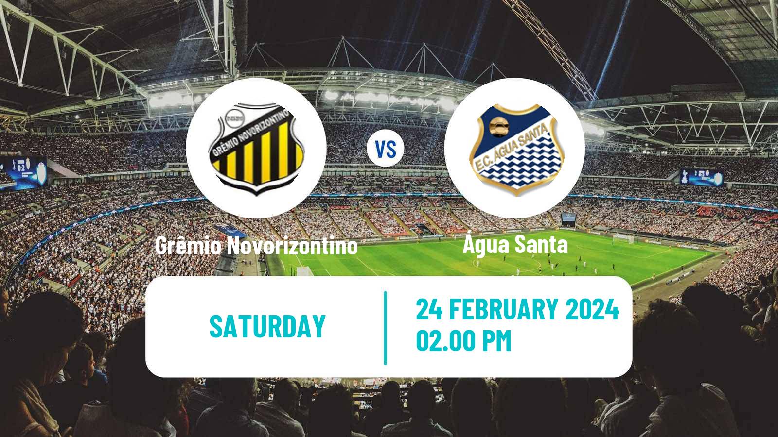 Soccer Brazilian Campeonato Paulista Grêmio Novorizontino - Água Santa