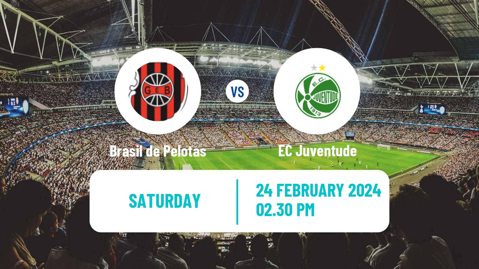 Soccer Brazilian Campeonato Gaucho Brasil de Pelotas - Juventude