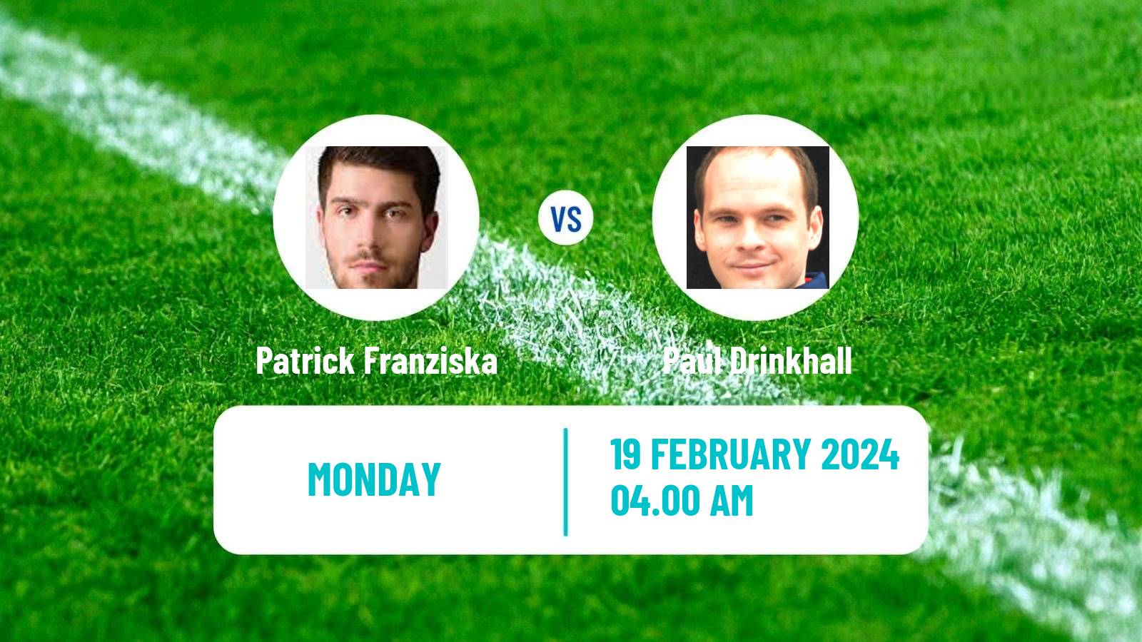 Table tennis World Championships Teams Men Patrick Franziska - Paul Drinkhall