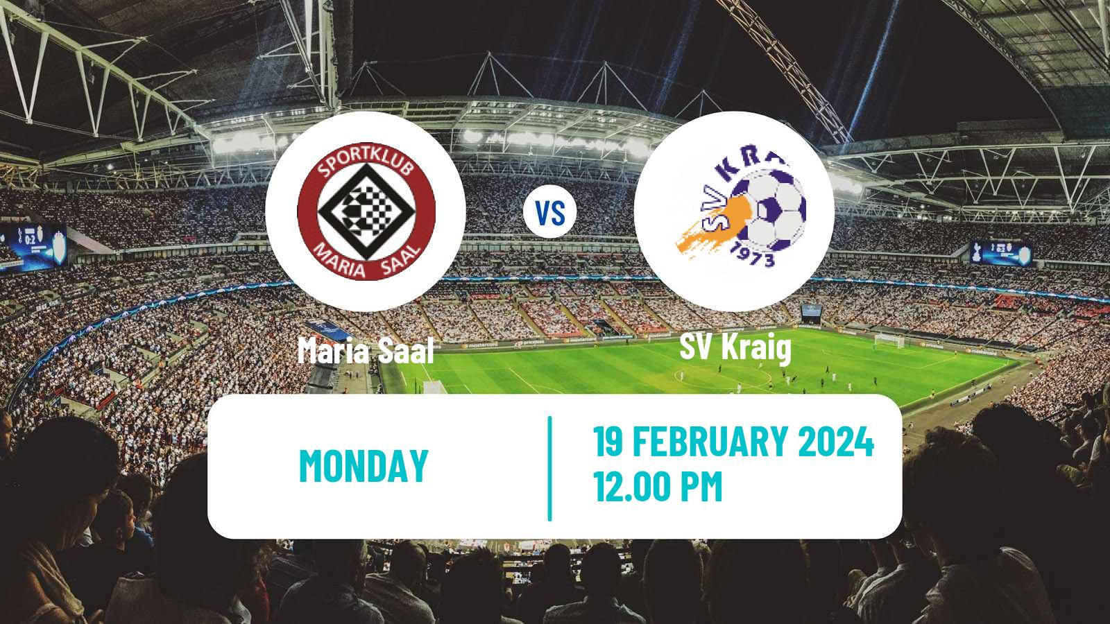 Soccer Club Friendly Maria Saal - SV Kraig