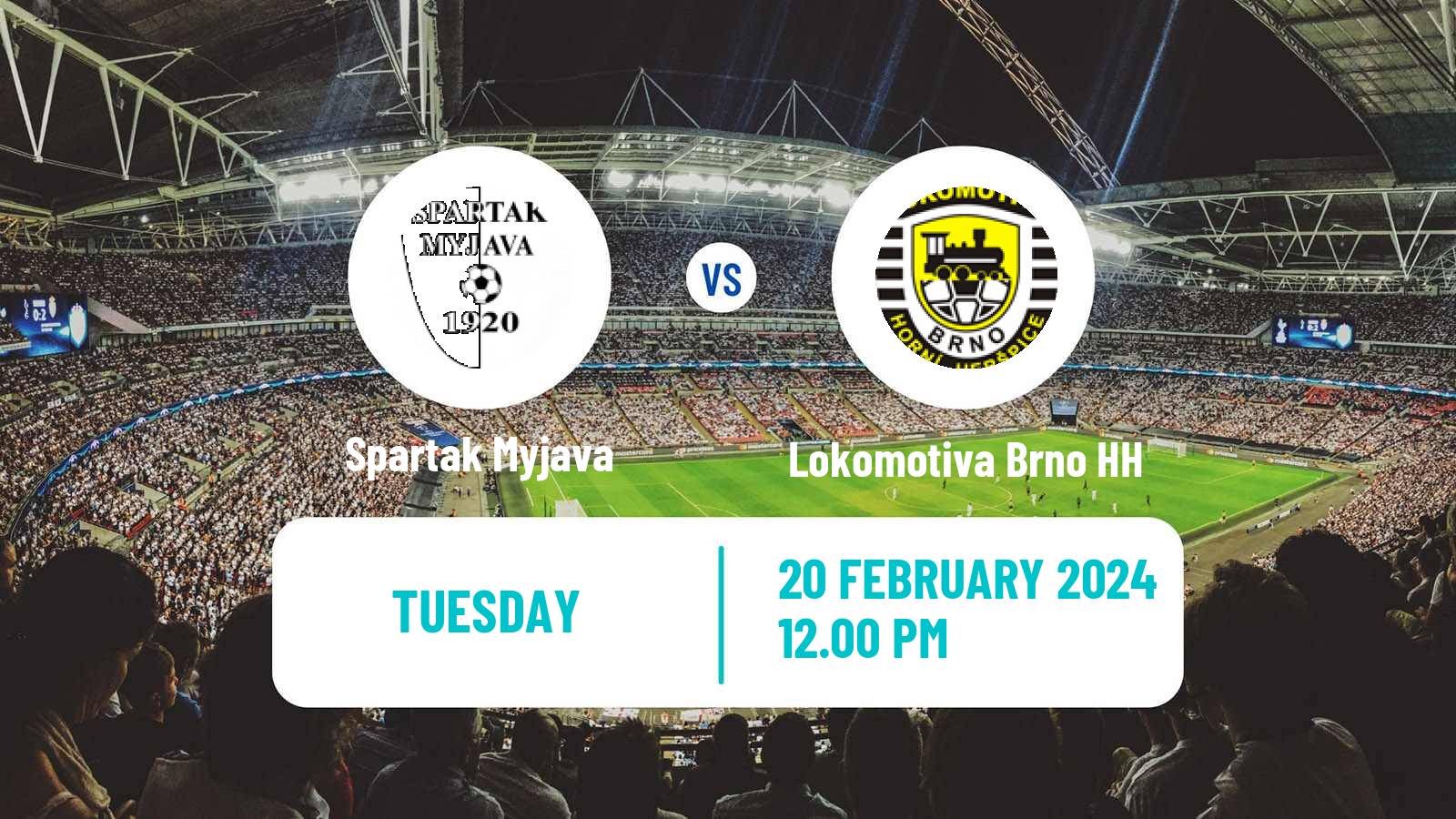 Soccer Club Friendly Women Spartak Myjava - Lokomotiva Brno HH