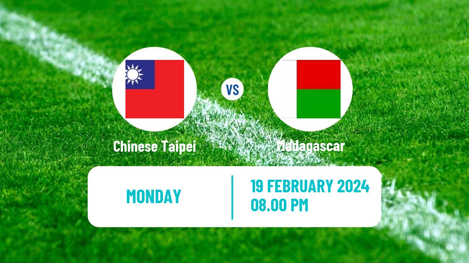Table tennis World Championships Teams Men Chinese Taipei - Madagascar