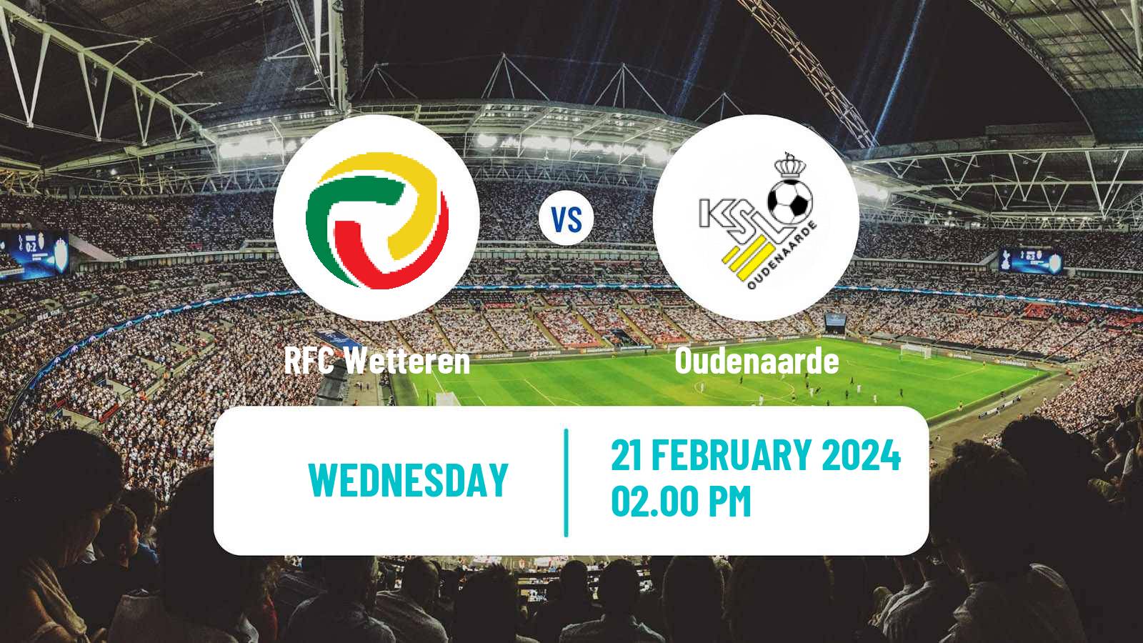 Soccer Belgian Second Amateur Division Group A Wetteren - Oudenaarde