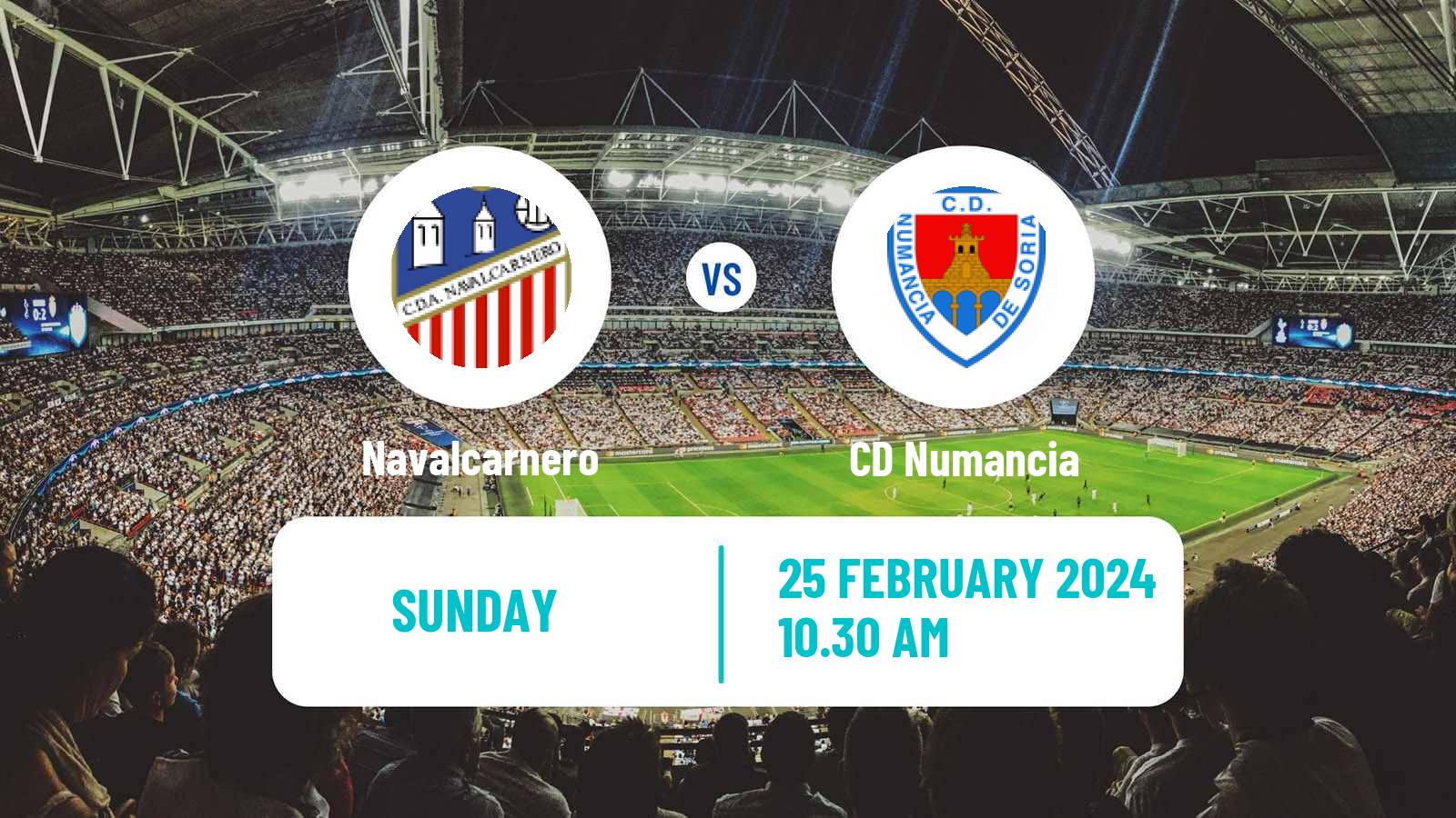 Soccer Spanish Segunda RFEF - Group 5 Navalcarnero - Numancia