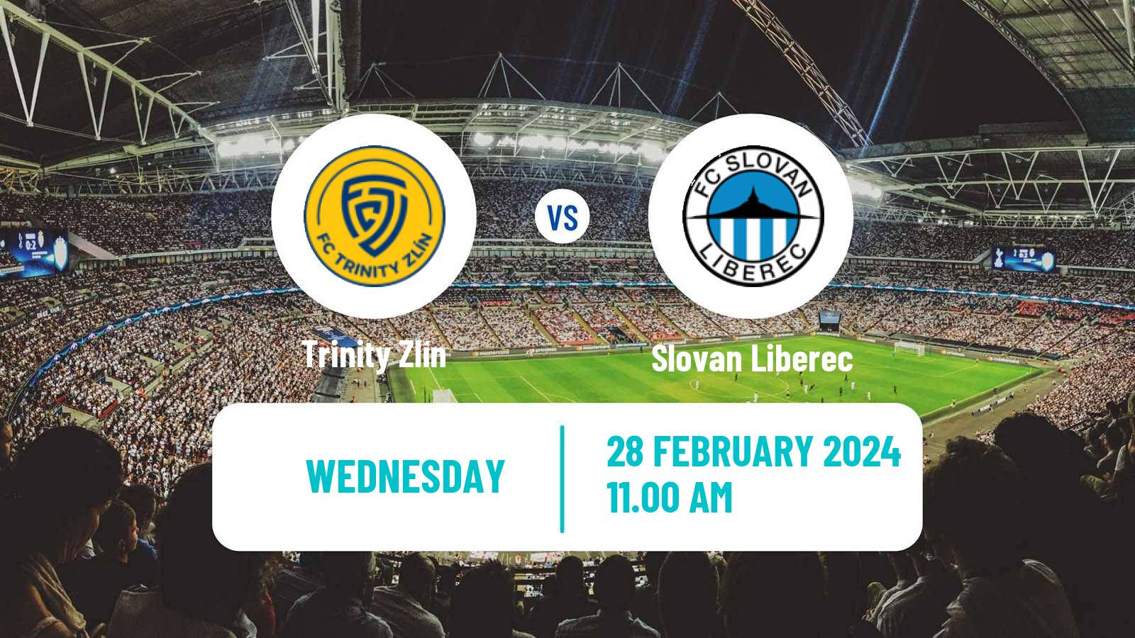Soccer Czech Cup Zlín - Slovan Liberec
