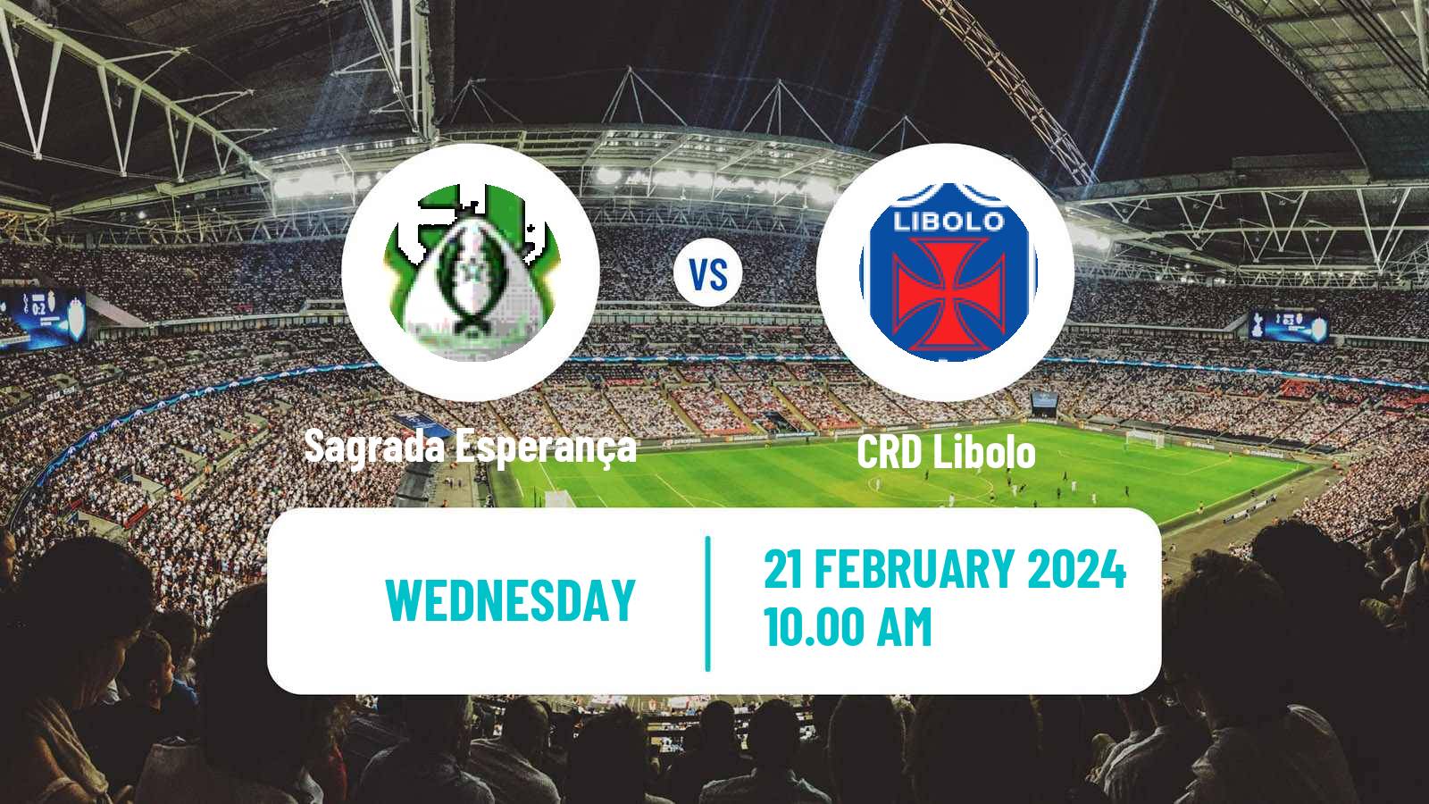 Soccer Angolan Girabola Sagrada Esperança - Libolo