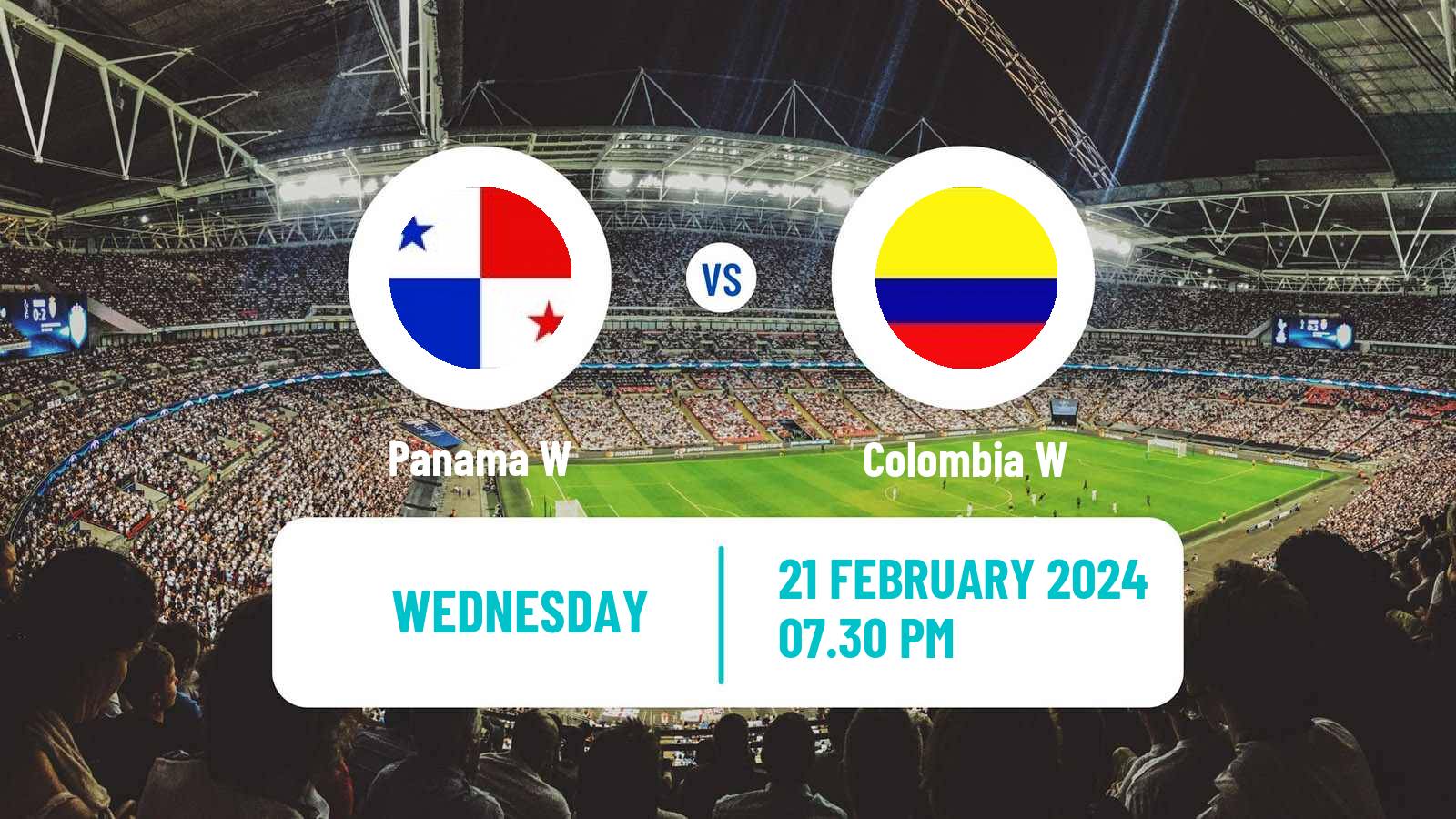 Soccer Gold Cup Women Panama W - Colombia W