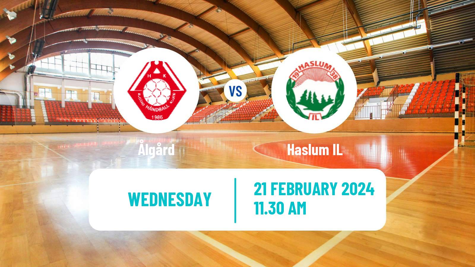 Handball Norwegian 1 Division Handball Women Ålgård - Haslum IL