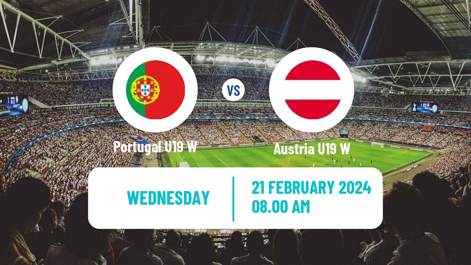 Soccer Friendly International Women Portugal U19 W - Austria U19 W