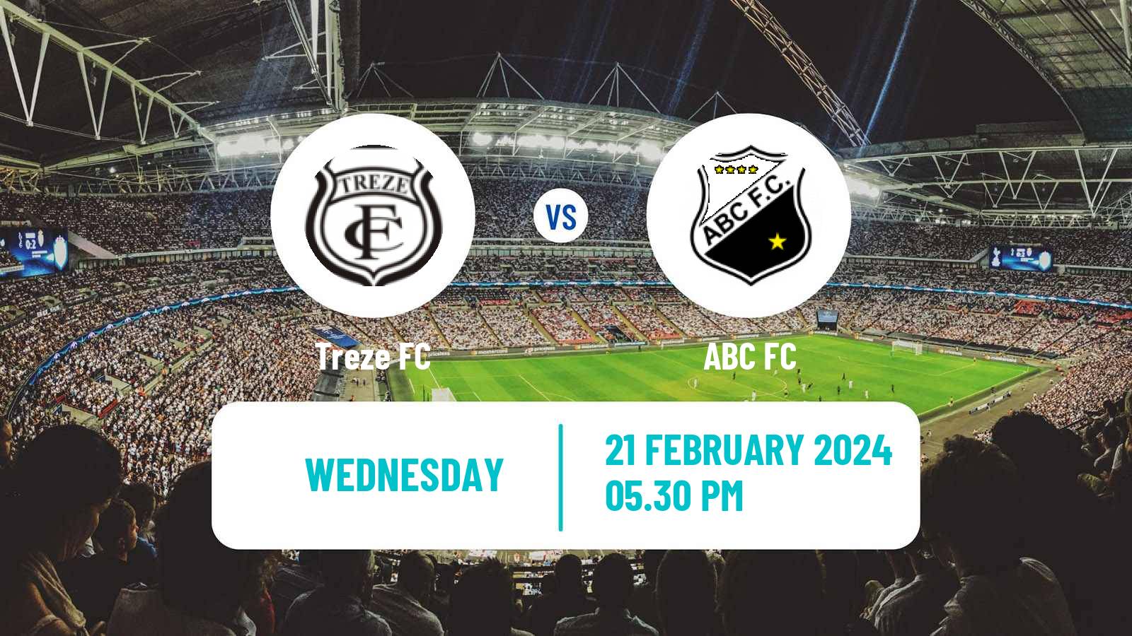 Soccer Copa do Brasil Treze - ABC