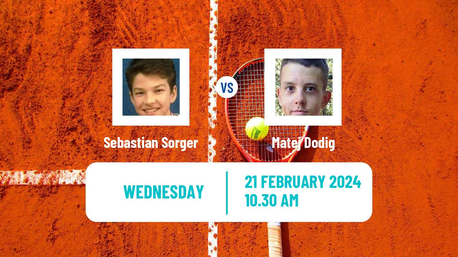 Tennis ITF M15 Monastir 8 Men Sebastian Sorger - Matej Dodig