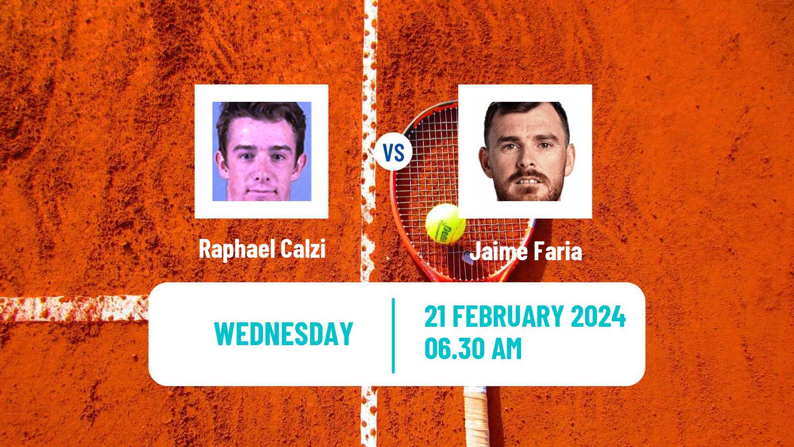 Tennis ITF M25 Vila Real De Santo Antonio 2 Men Raphael Calzi - Jaime Faria
