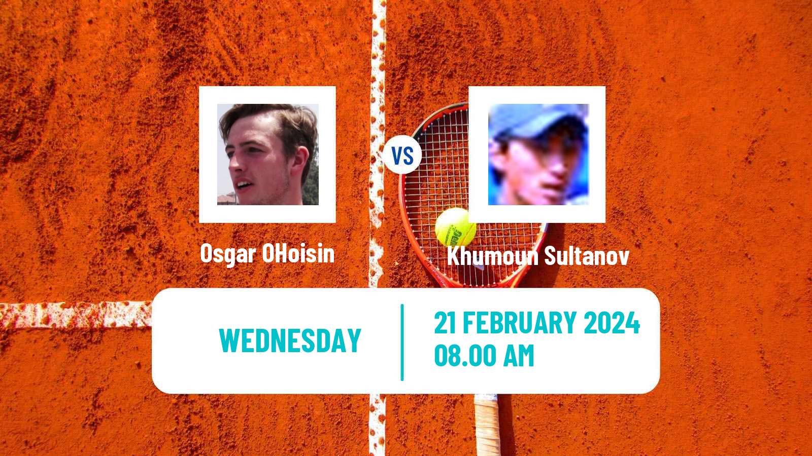 Tennis ITF M25 Vila Real De Santo Antonio 2 Men Osgar OHoisin - Khumoun Sultanov