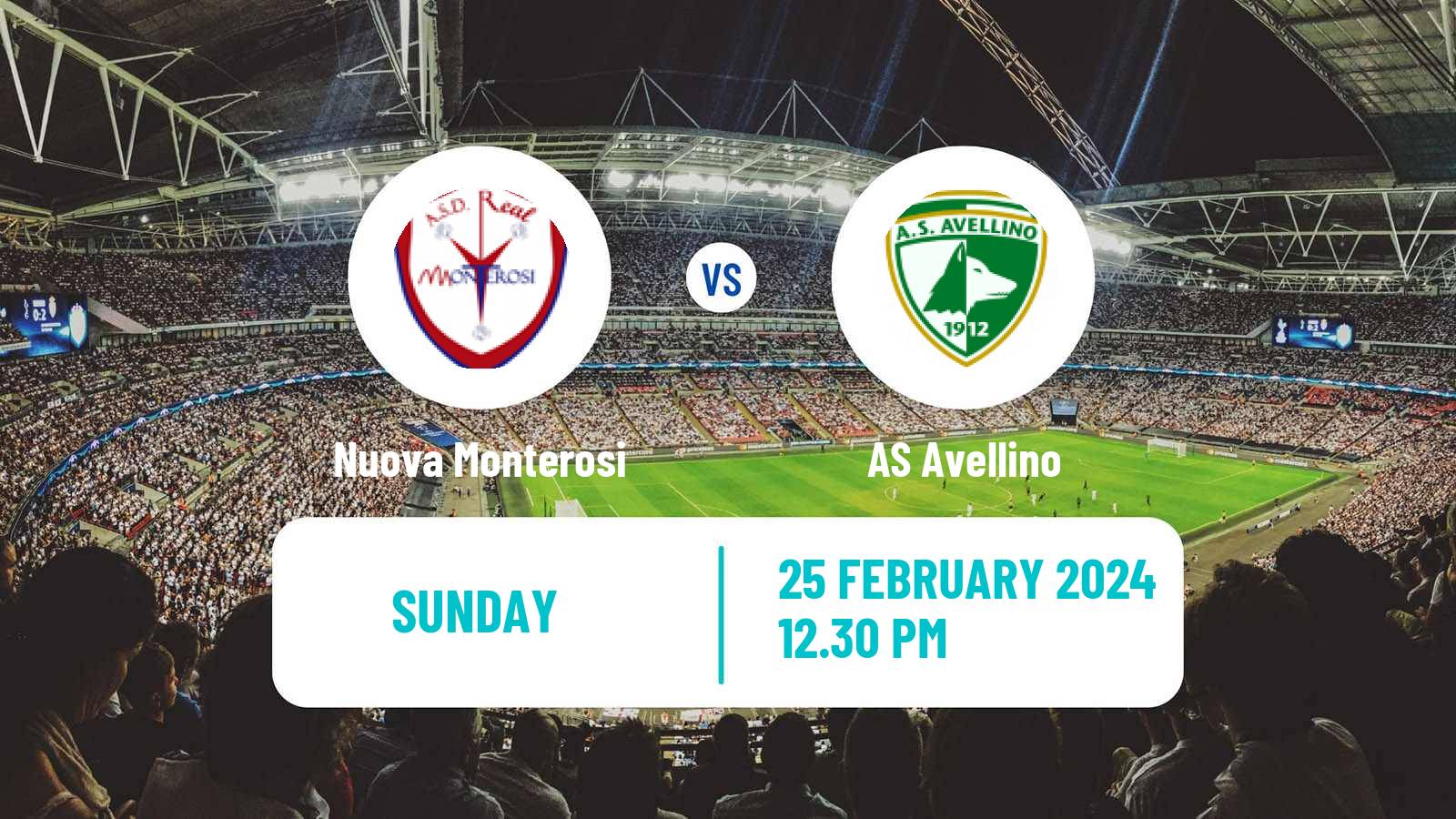 Soccer Italian Serie C Group C Nuova Monterosi - Avellino