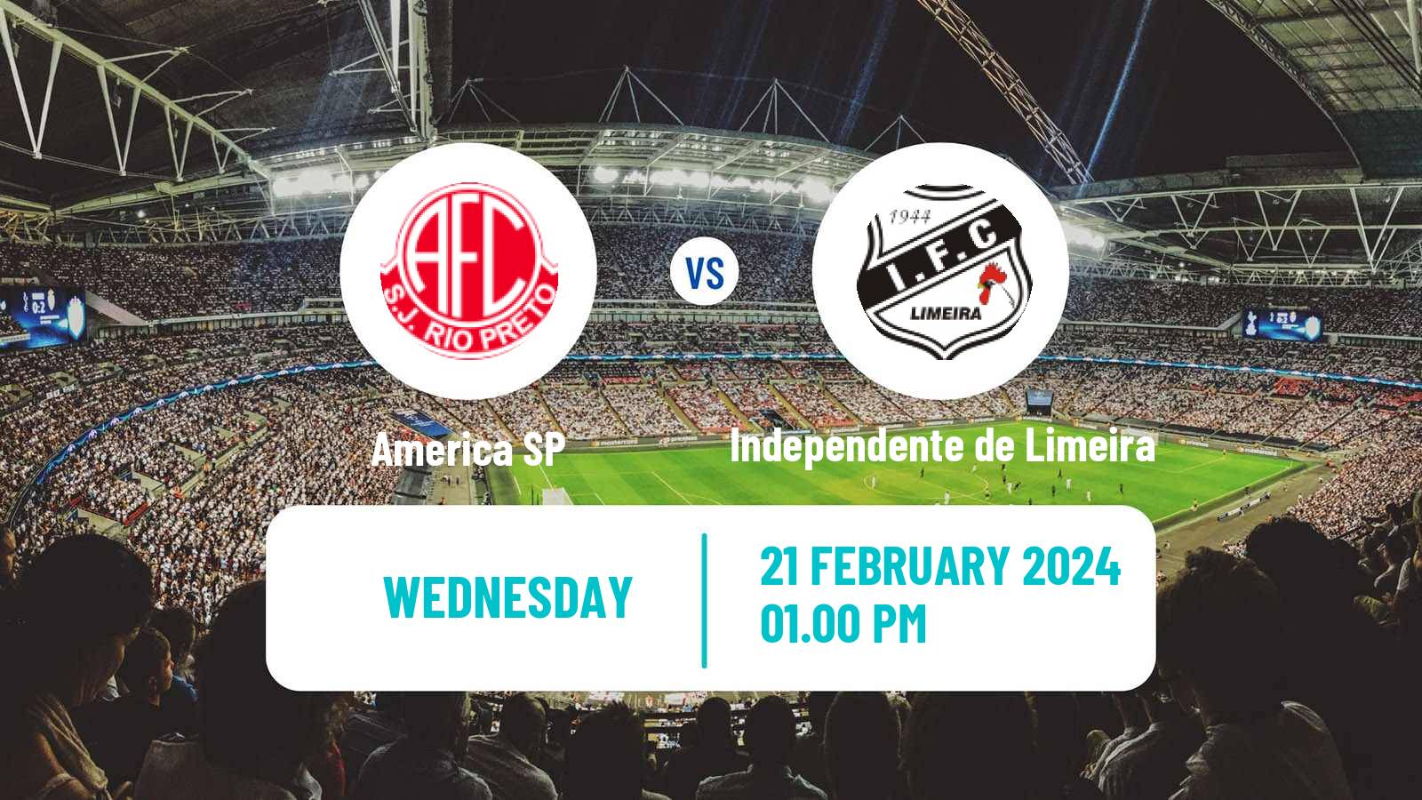 Soccer Brazilian Campeonato Paulista A4 America SP - Independente de Limeira