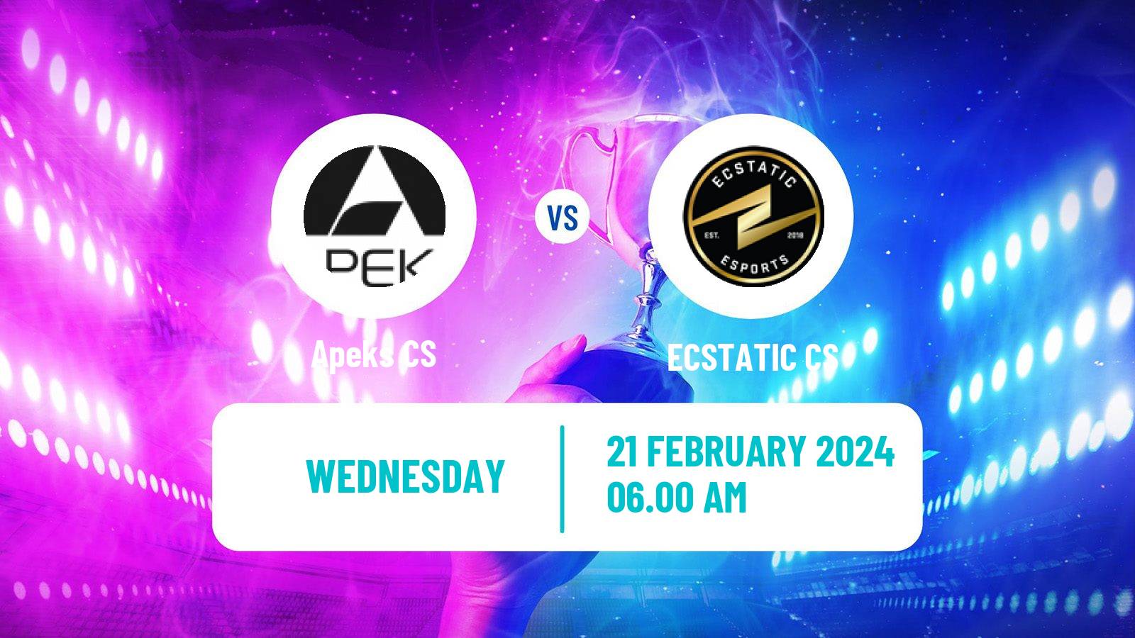 Esports Counter Strike Pgl Major Copenhagen Apeks - ECSTATIC
