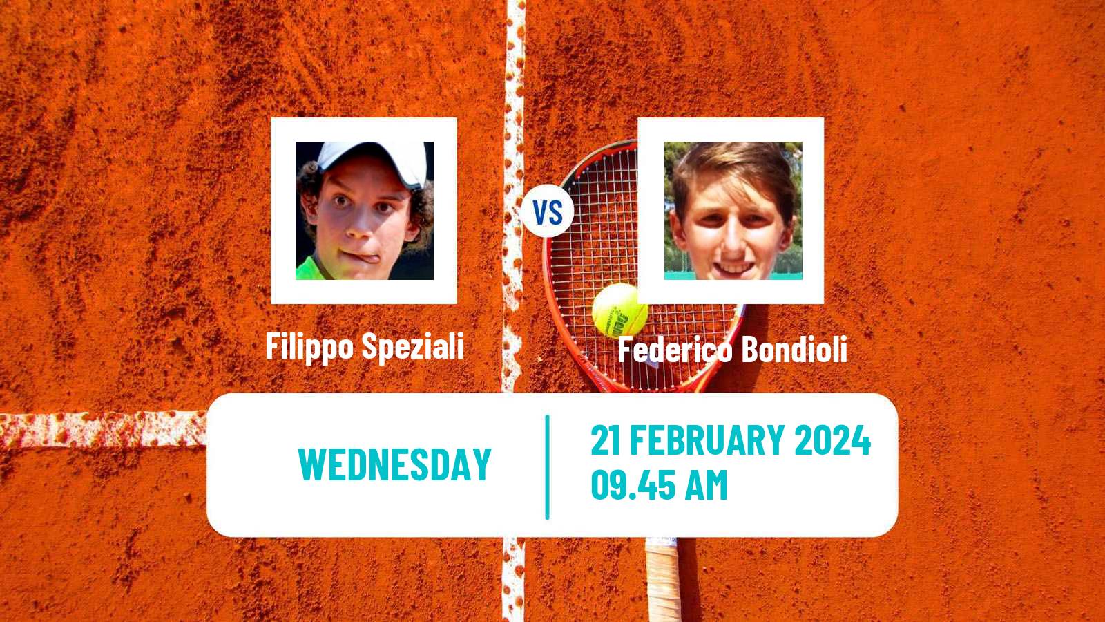 Tennis ITF M25 Trento Men Filippo Speziali - Federico Bondioli