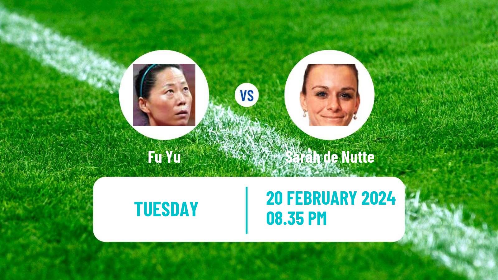 Table tennis World Championships Teams Women Fu Yu - Sarah de Nutte