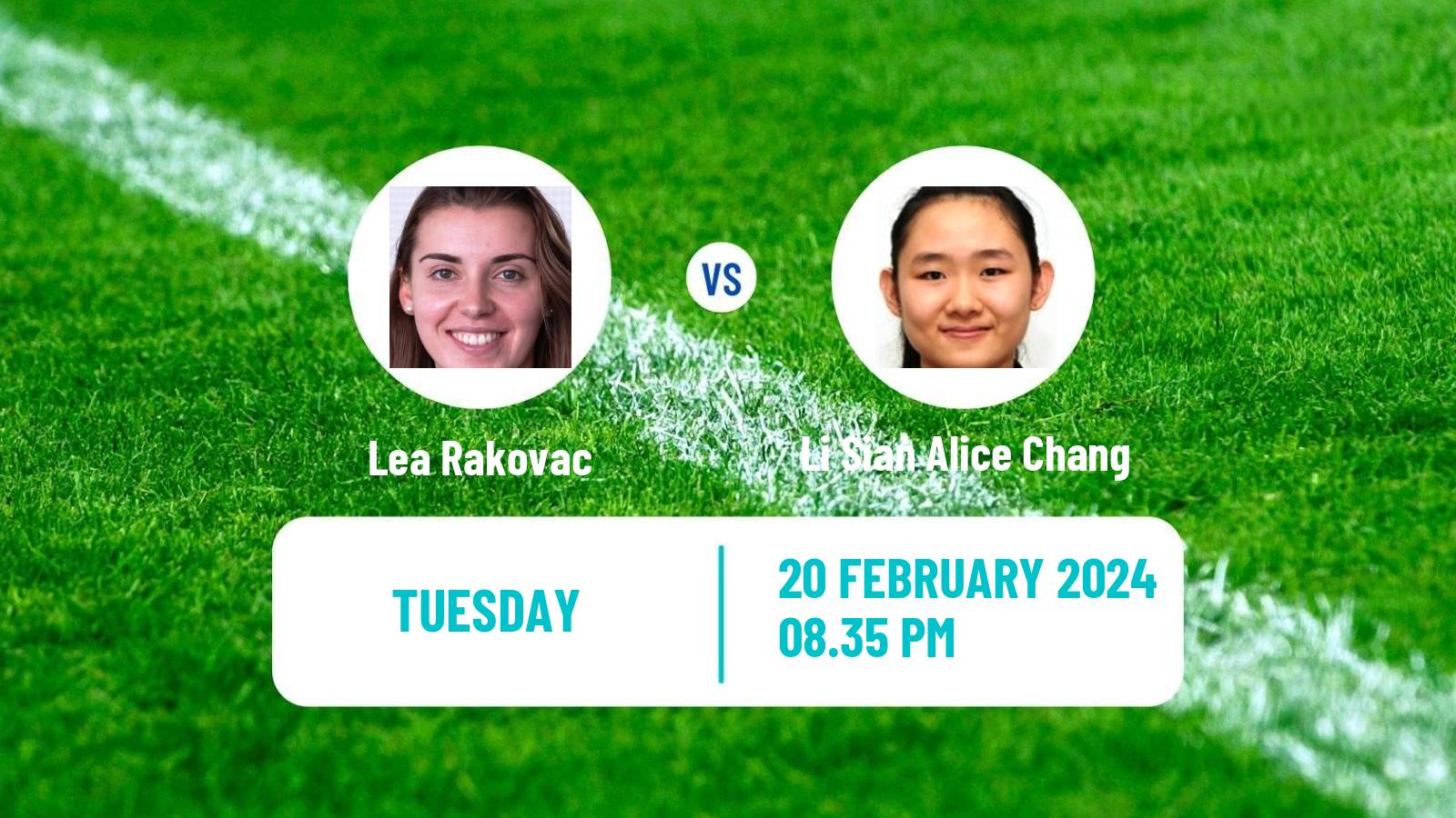 Table tennis World Championships Teams Women Lea Rakovac - Li Sian Alice Chang