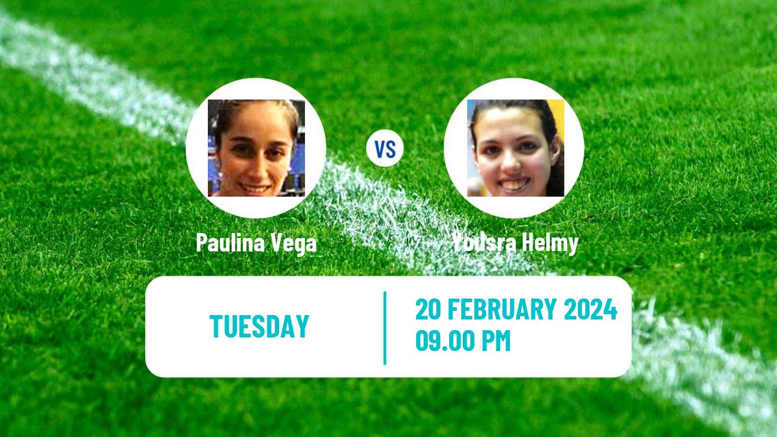 Table tennis World Championships Teams Women Paulina Vega - Yousra Helmy