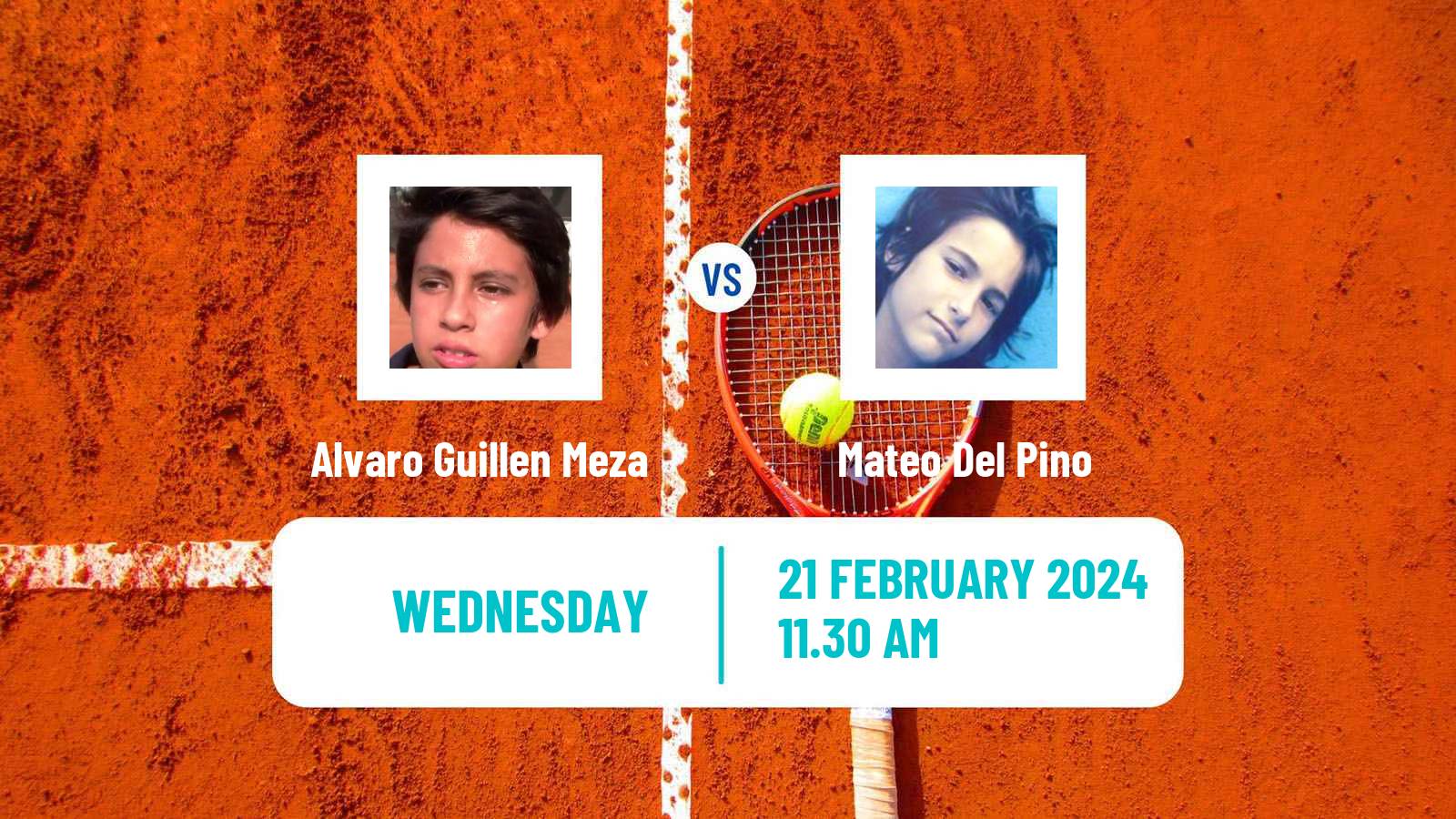Tennis ITF M15 Villa Maria Men Alvaro Guillen Meza - Mateo Del Pino