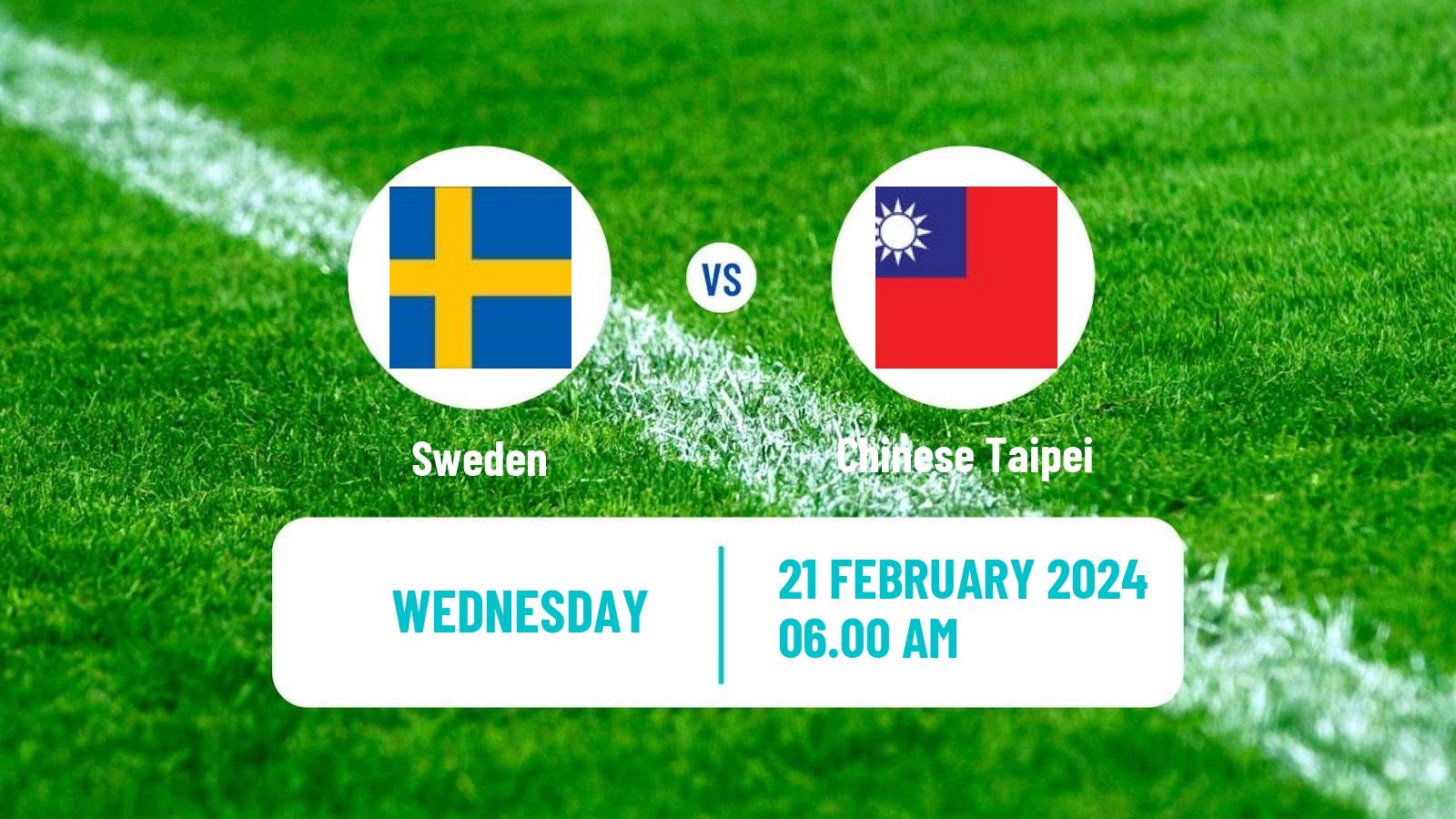 Table tennis World Championships Teams Men Sweden - Chinese Taipei