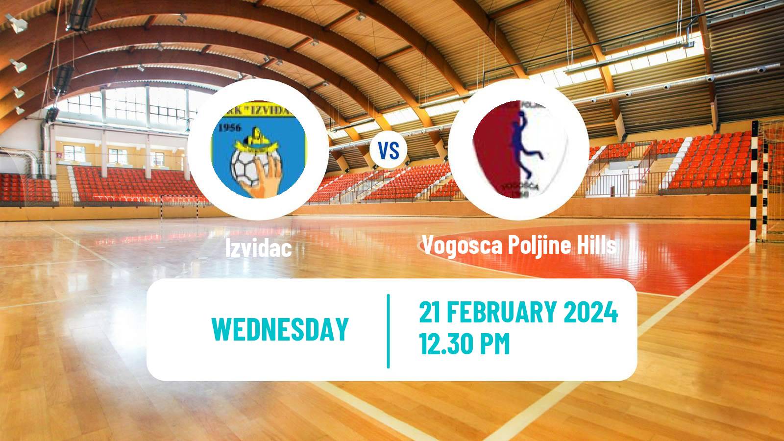 Handball Bosnian Premijer Liga Handball Izvidac - Vogosca Poljine Hills